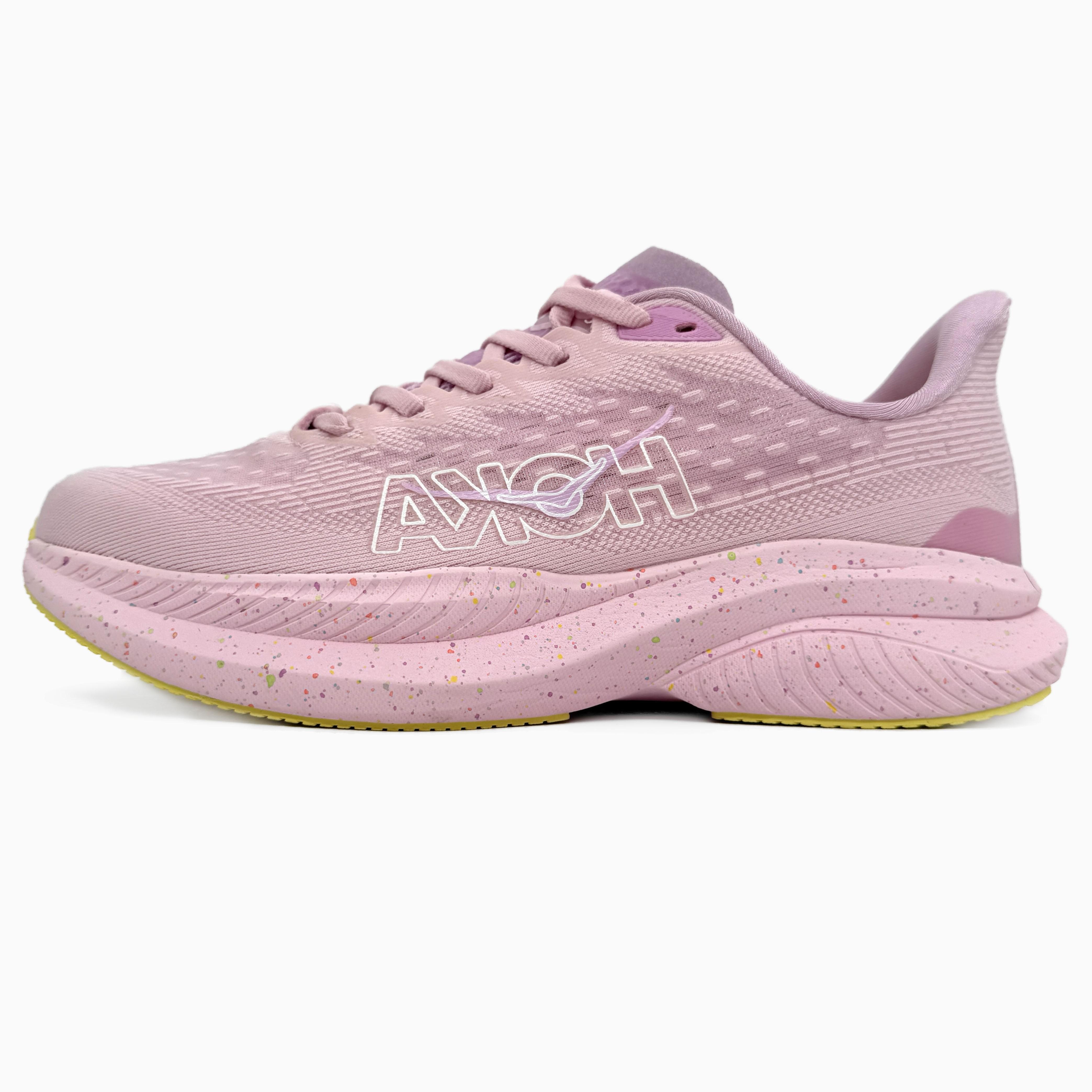 Hoka Mach 5 Pink Speckled