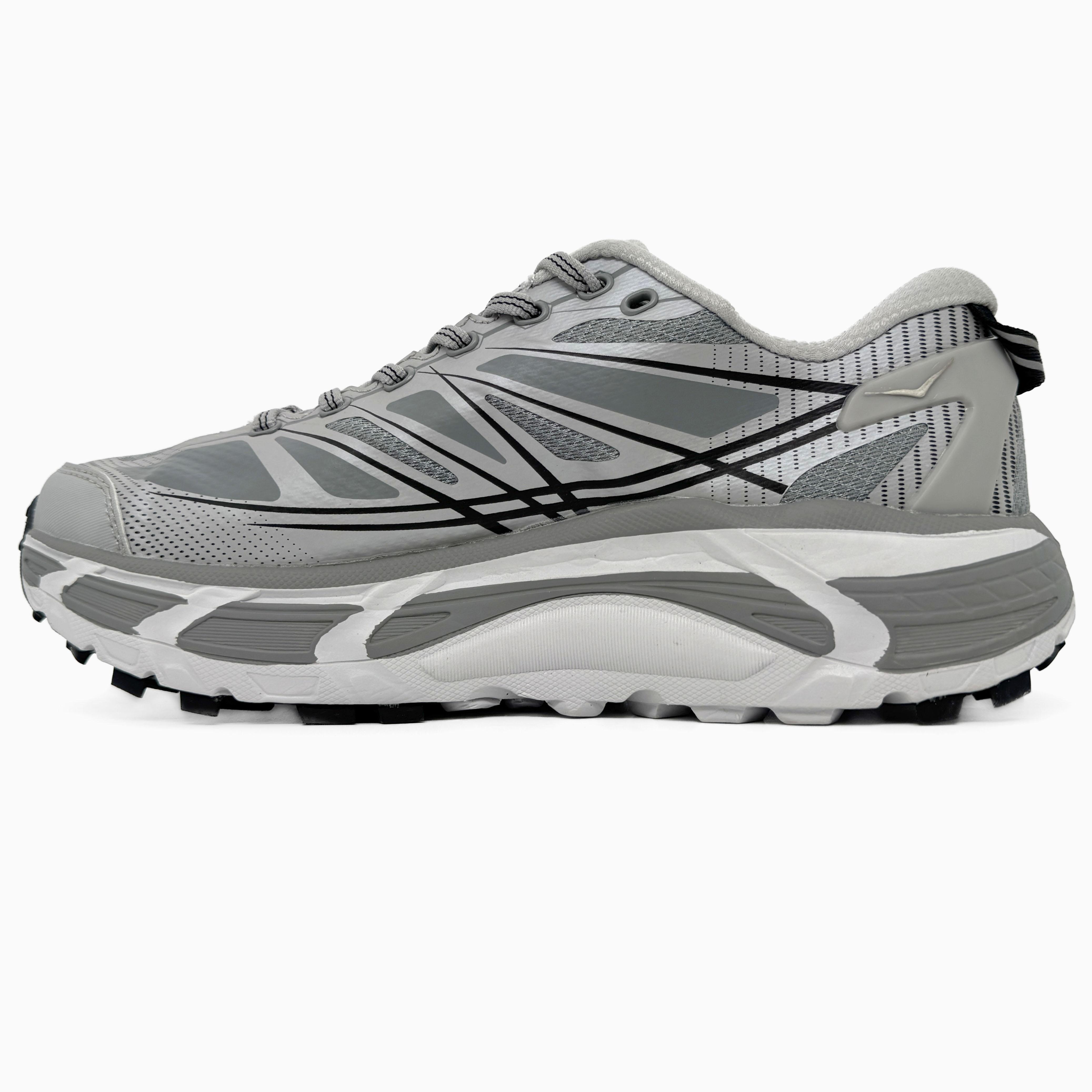 Hoka One One U Mafate Speed 2 Grey Black - изображение 4