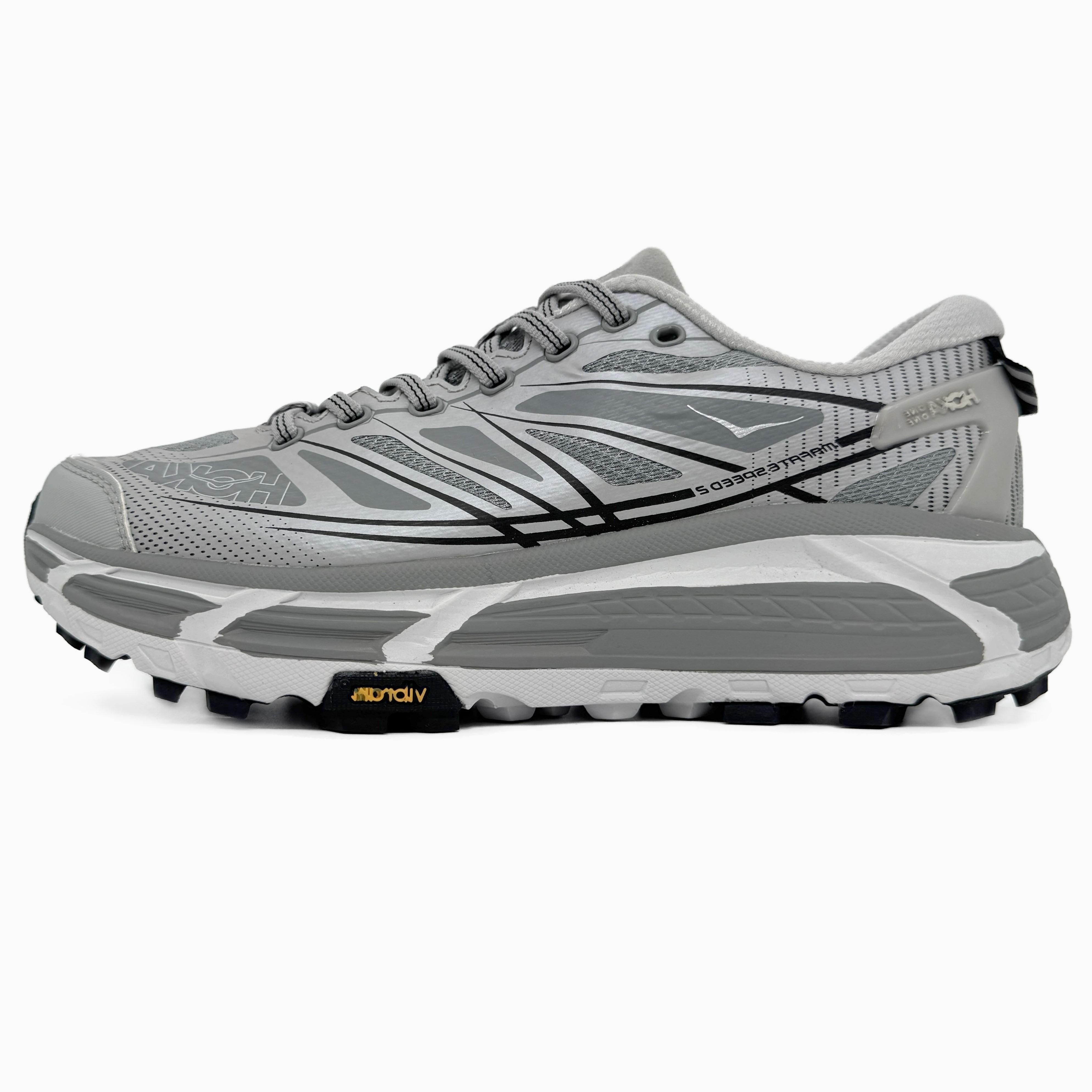 Hoka One One U Mafate Speed 2 Grey Black