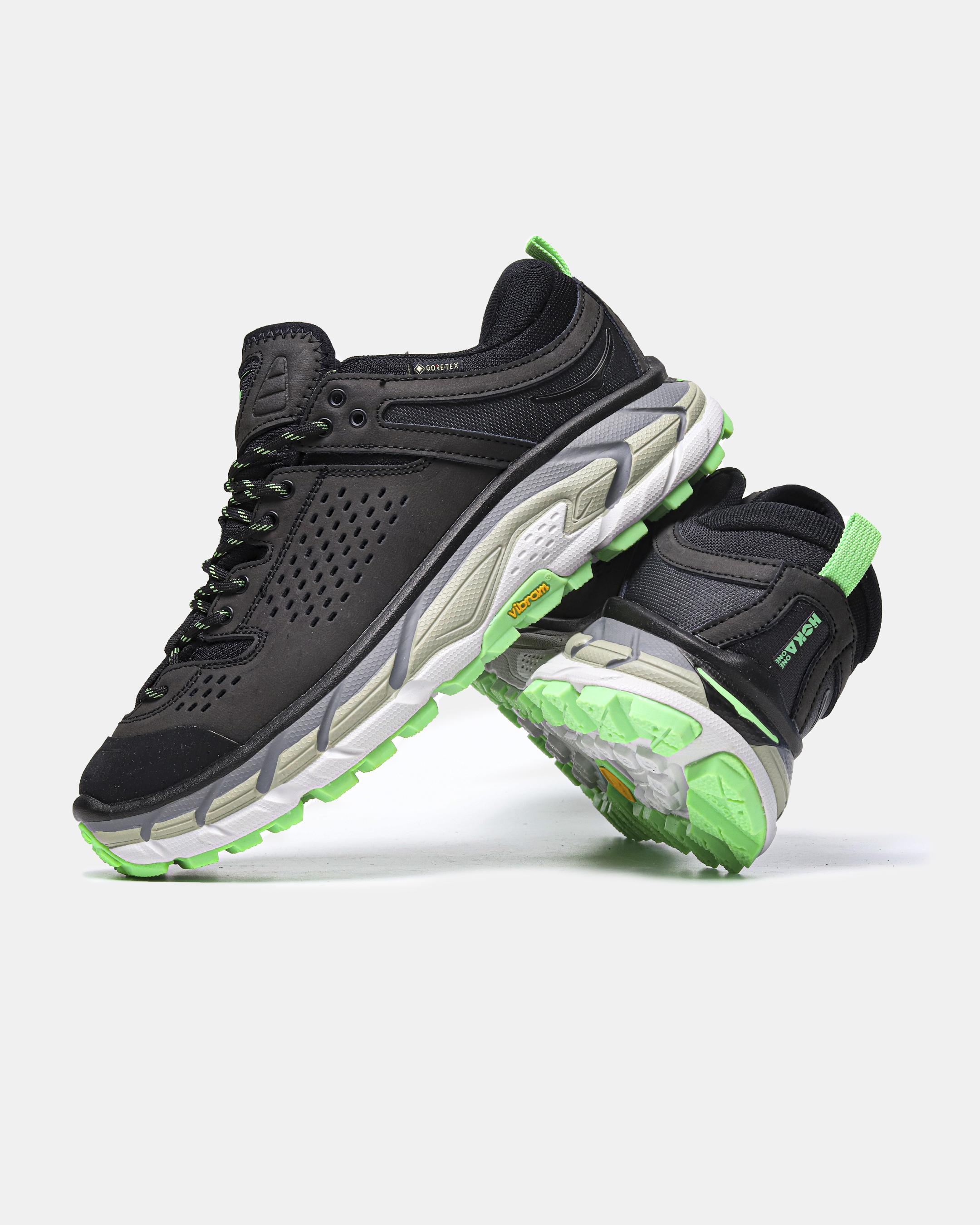 Hoka One One Tor Ultra Low GTX Black Green Glow - изображение 9