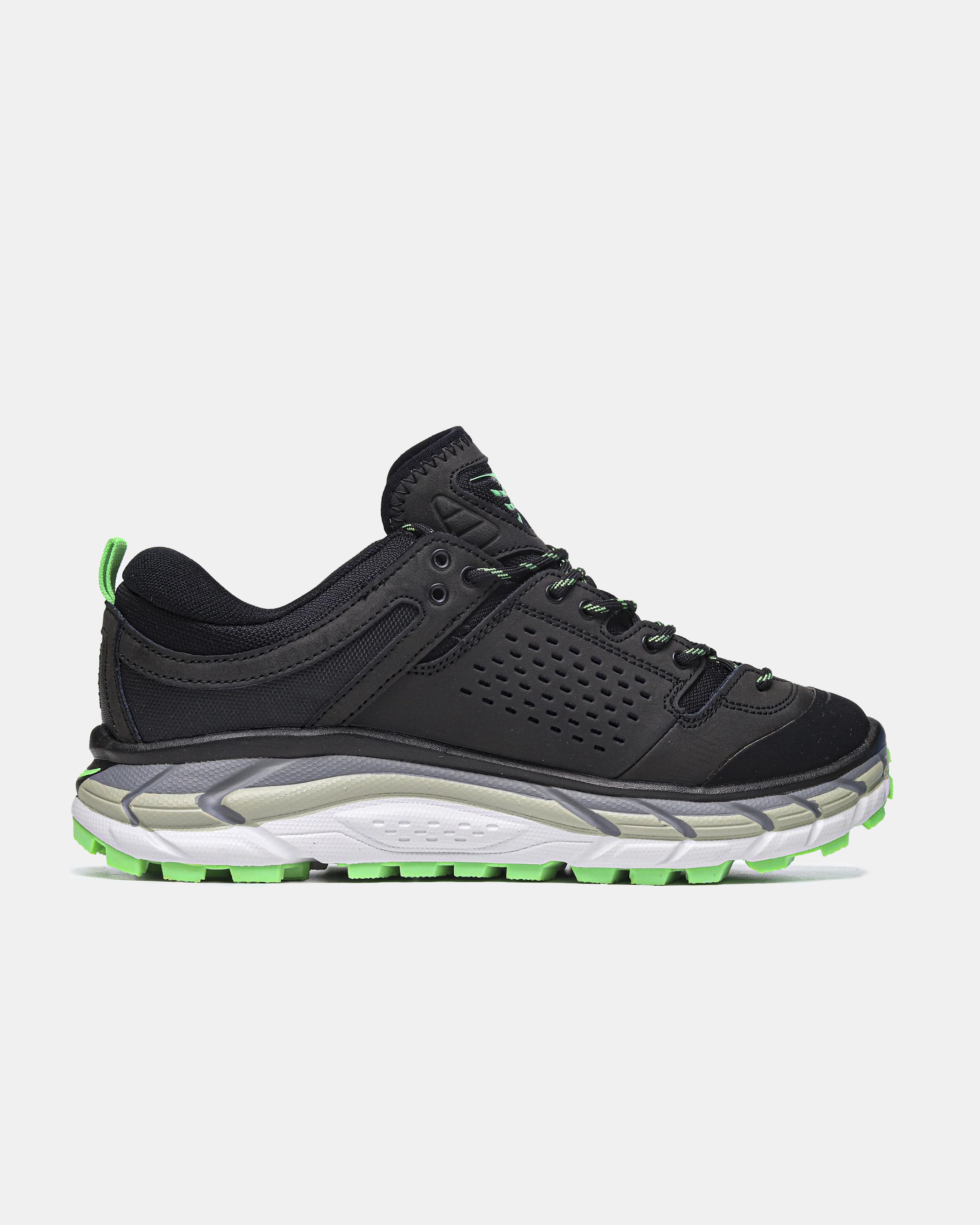 Hoka One One Tor Ultra Low GTX Black Green Glow - изображение 1