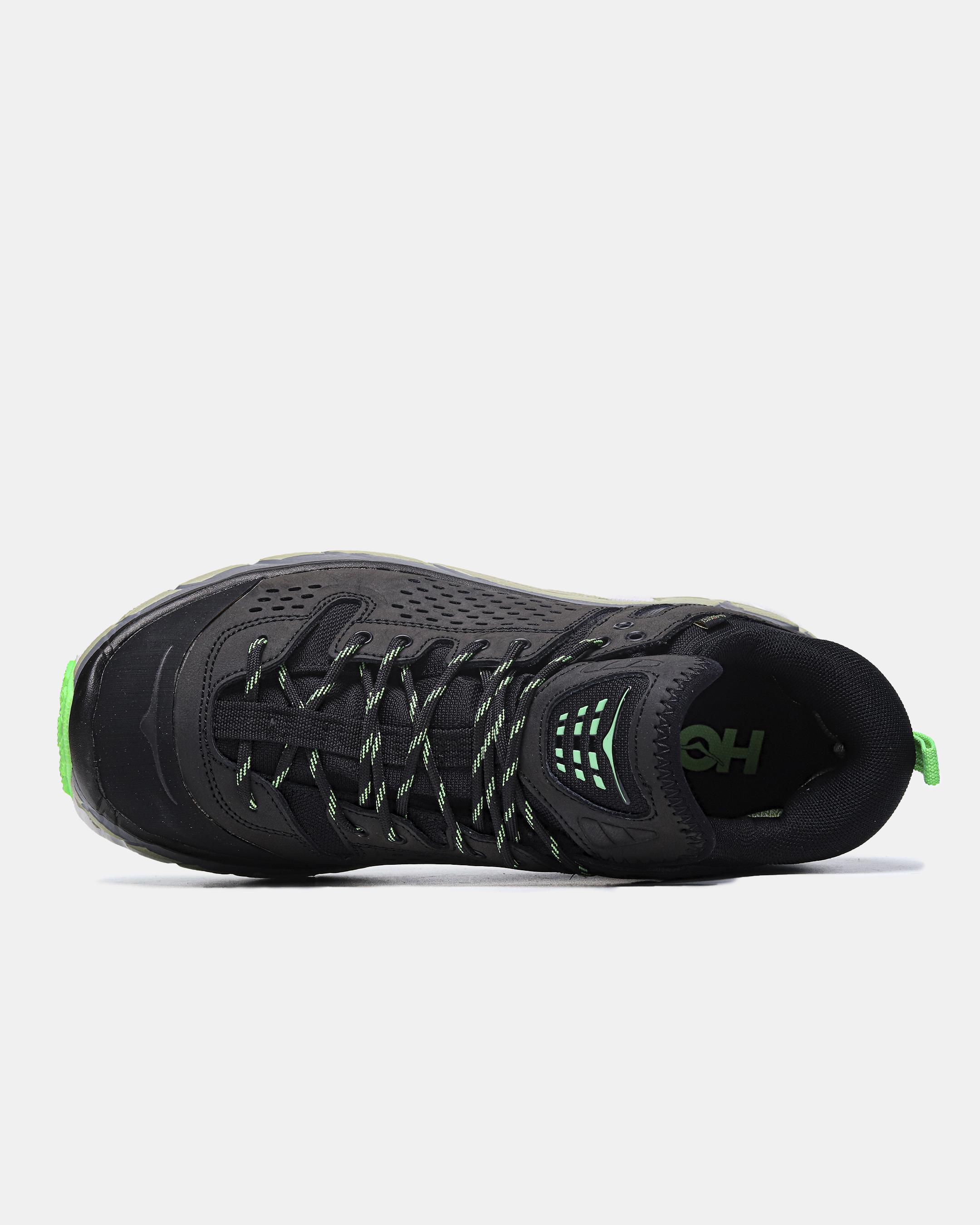 Hoka One One Tor Ultra Low GTX Black Green Glow - изображение 3