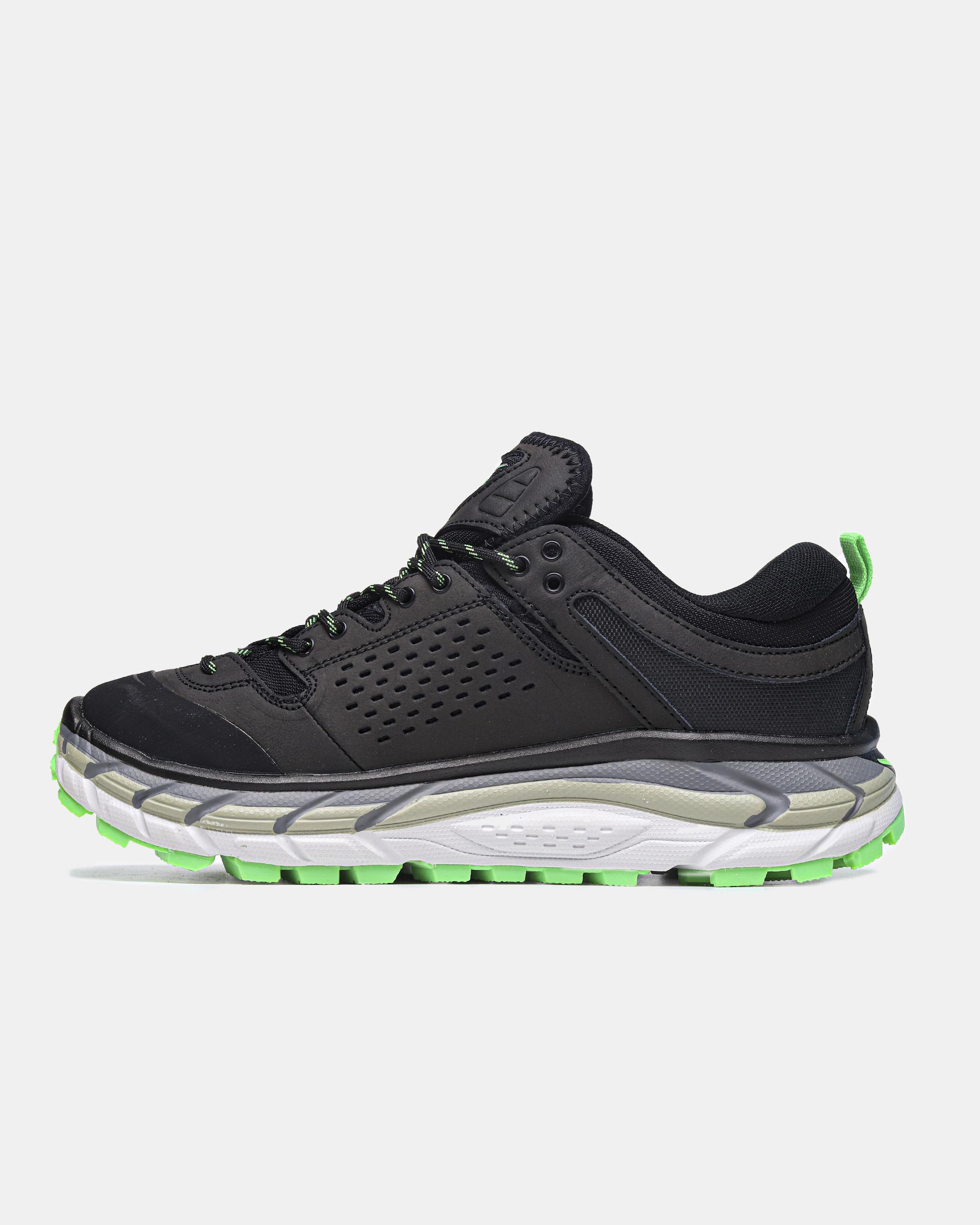 Hoka One One Tor Ultra Low GTX Black Green Glow - изображение 4