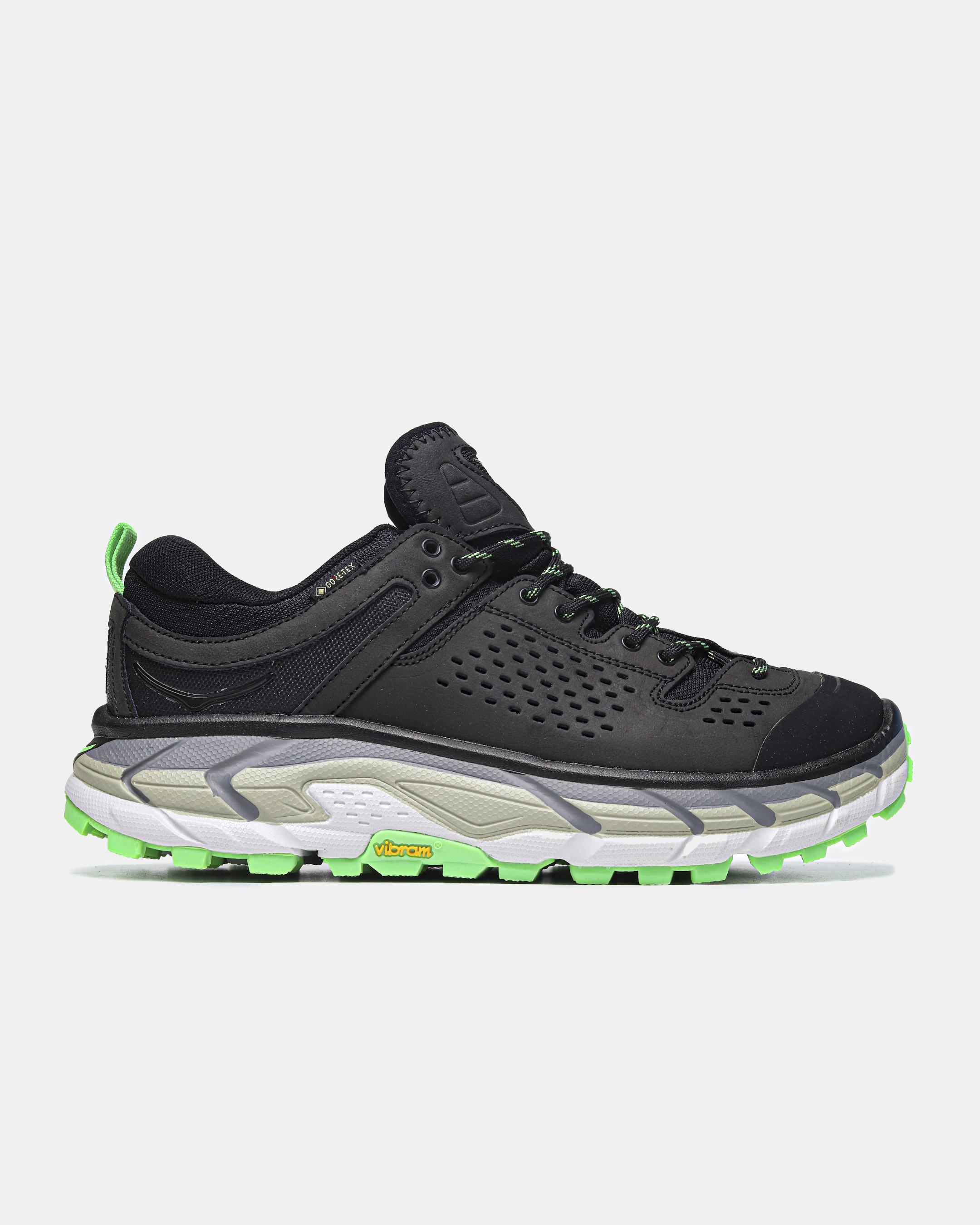 Hoka One One Tor Ultra Low GTX Black Green Glow - изображение 5