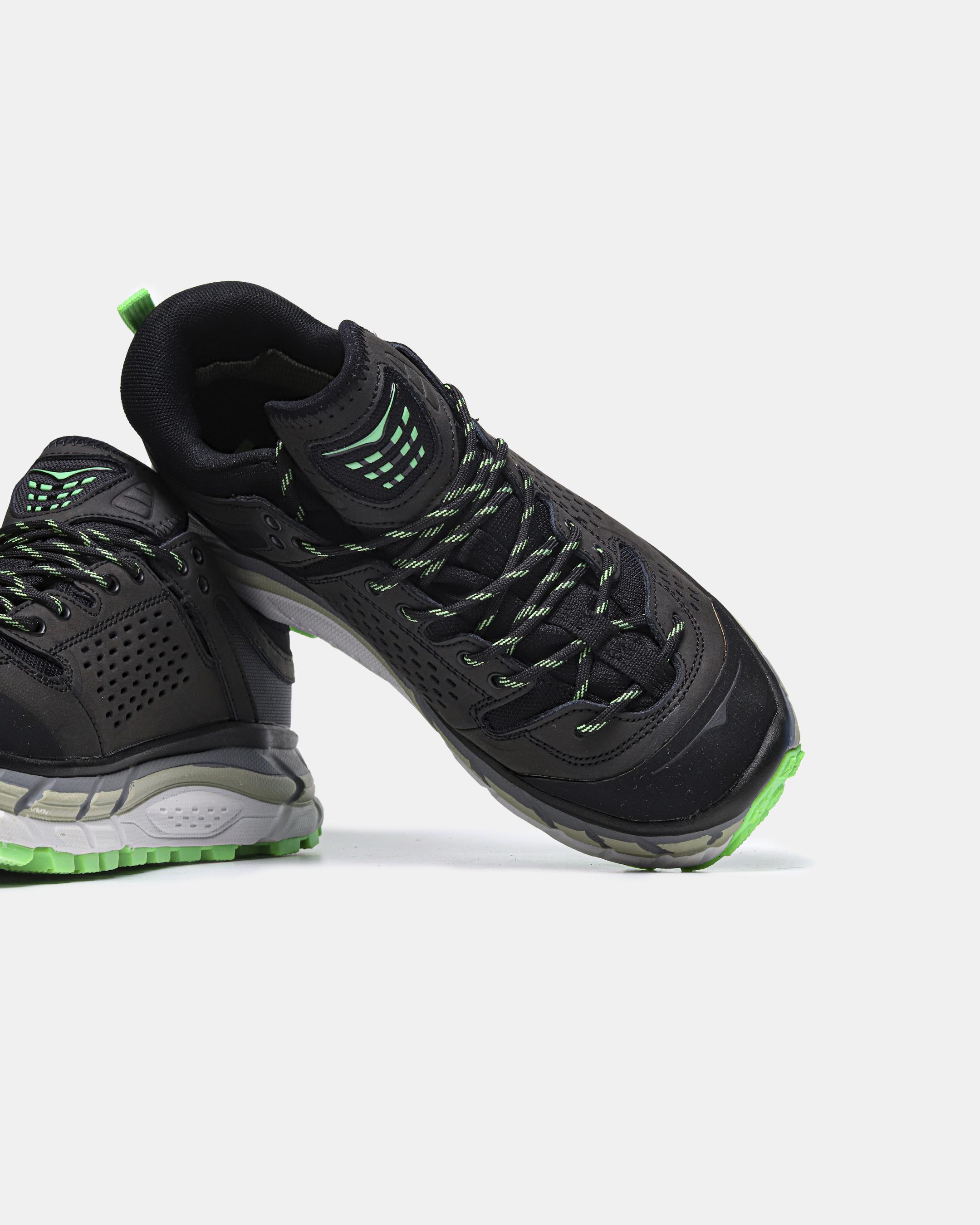 Hoka One One Tor Ultra Low GTX Black Green Glow - изображение 6