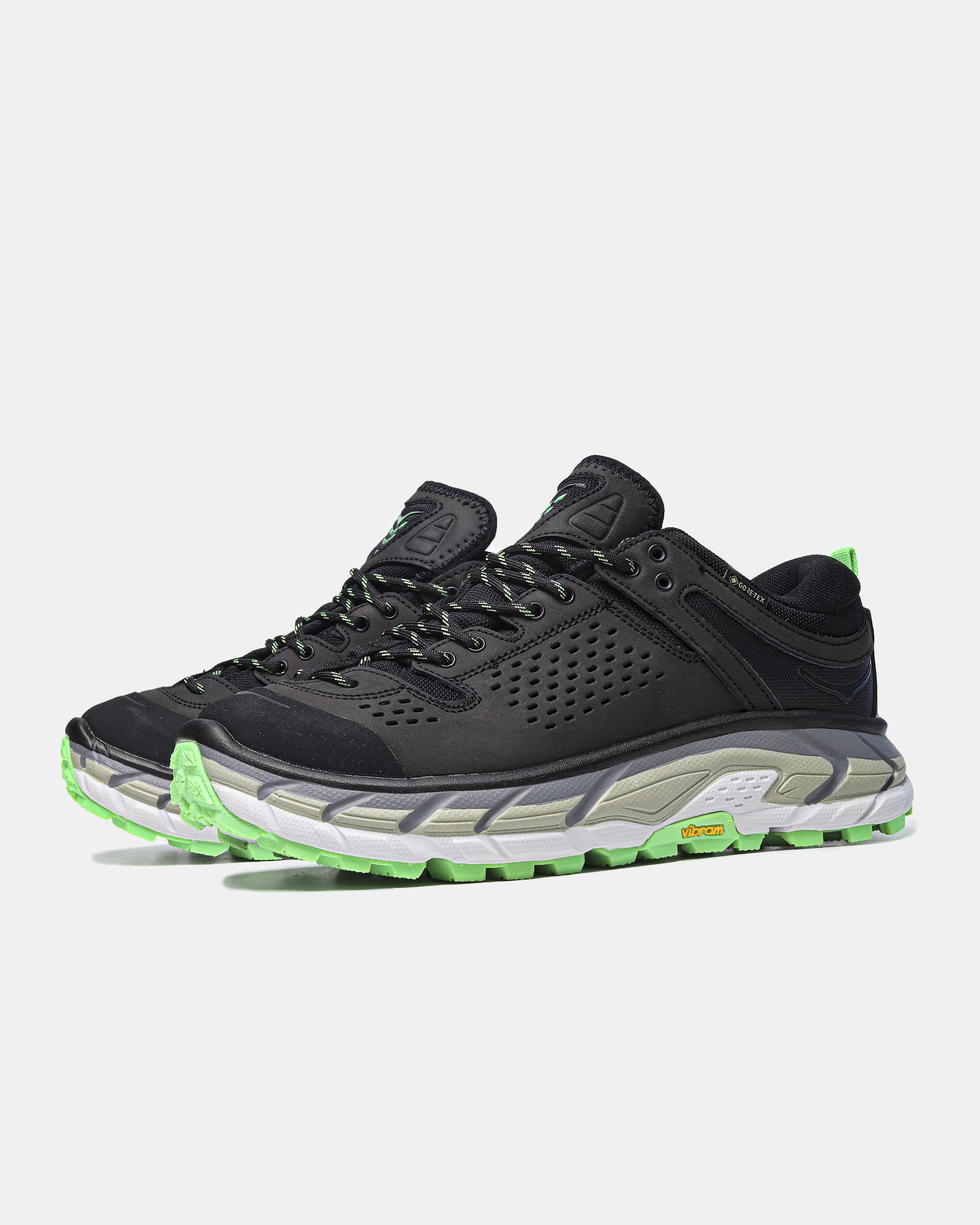 Hoka One One Tor Ultra Low GTX Black Green Glow - изображение 7