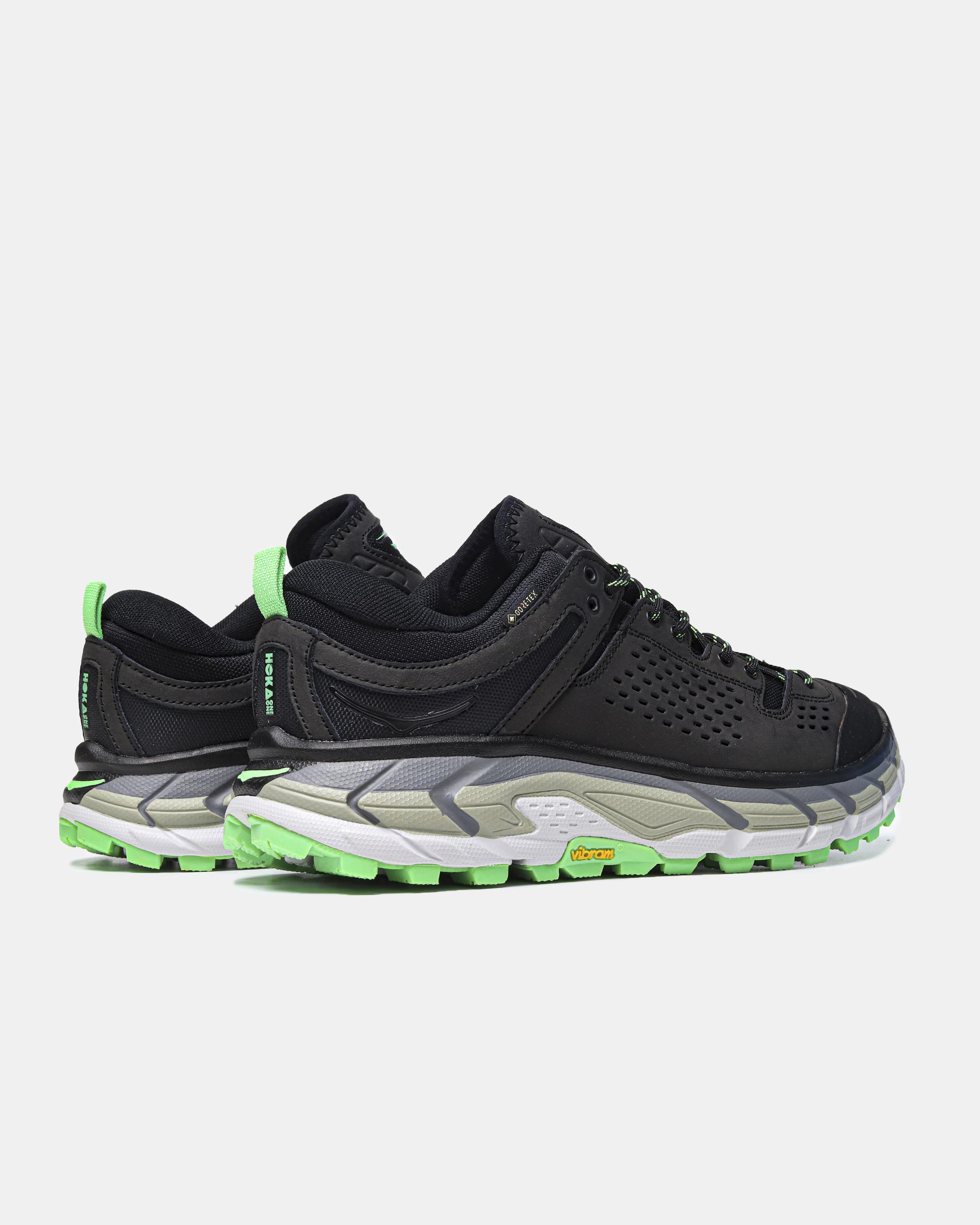 Hoka One One Tor Ultra Low GTX Black Green Glow - изображение 8