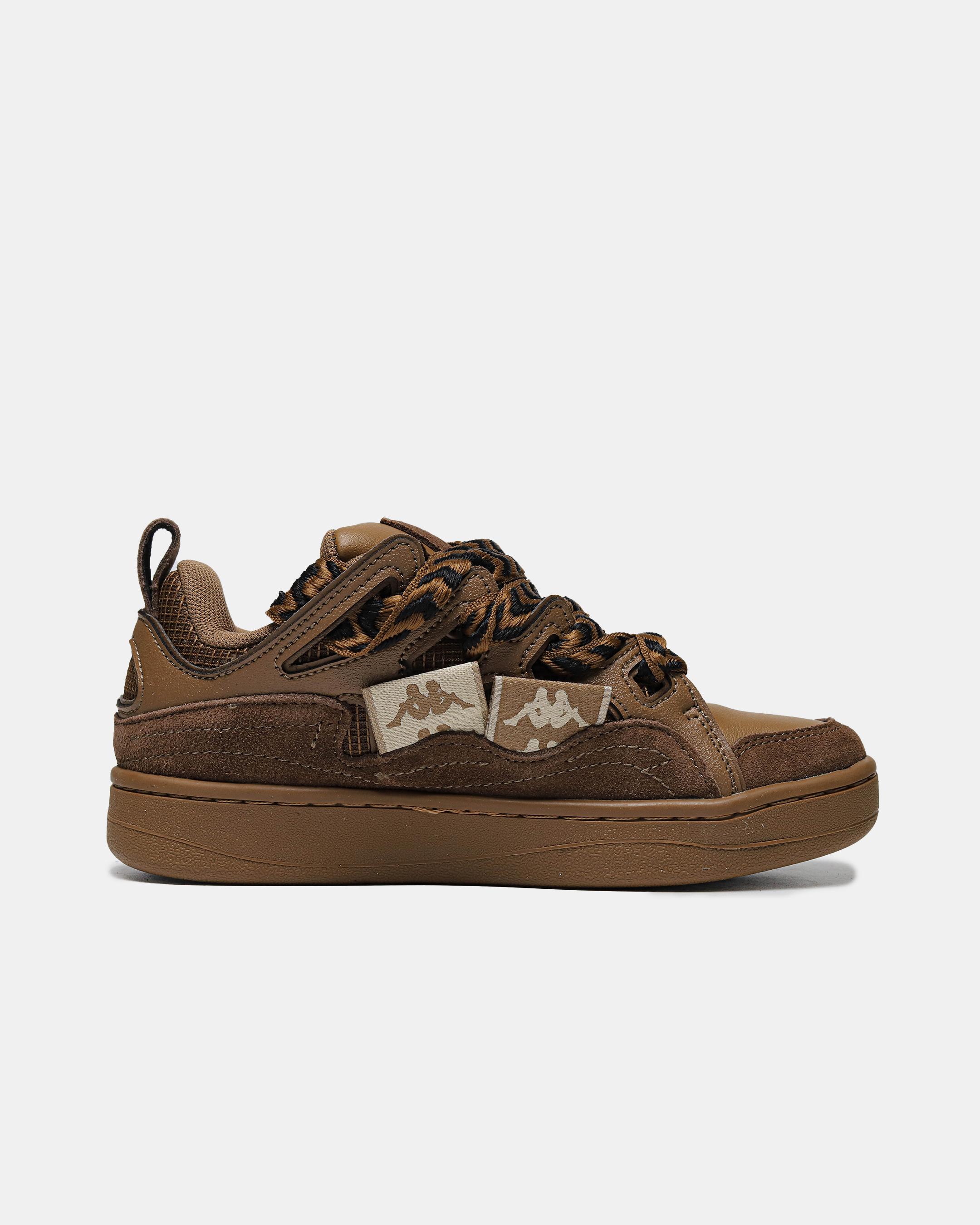 Kappa Fatty Brown Gum White Logo - изображение 1