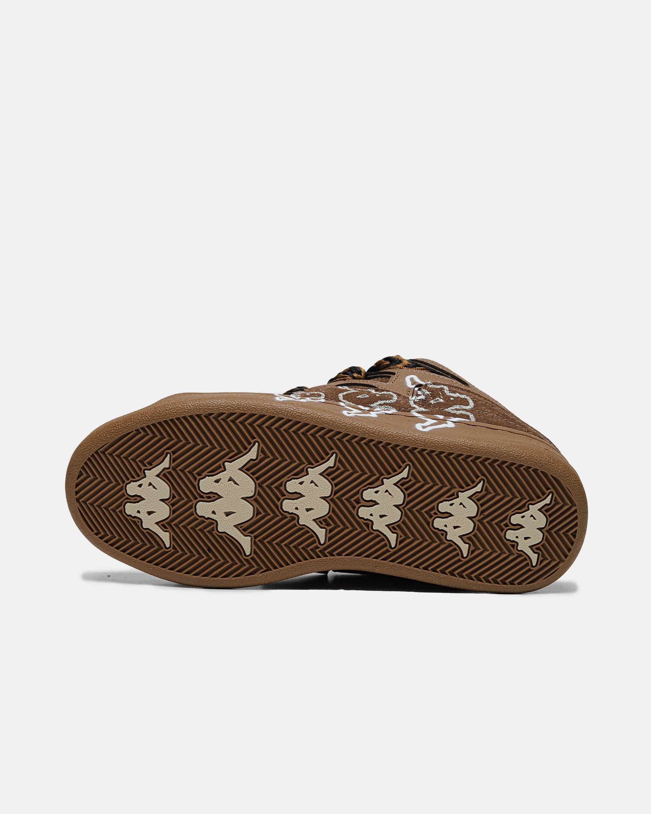 Kappa Fatty Brown Gum White Logo - изображение 2