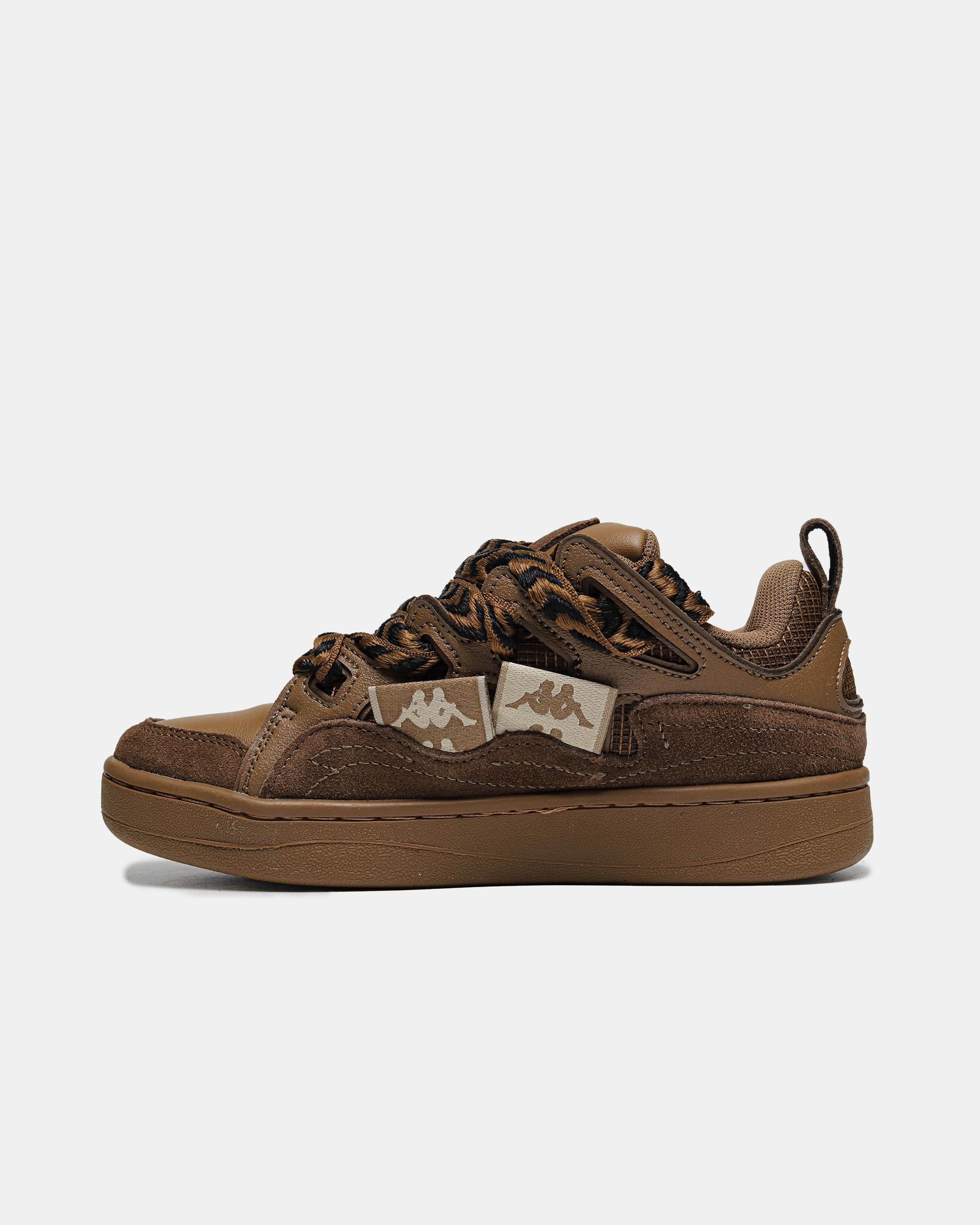 Kappa Fatty Brown Gum White Logo - изображение 4