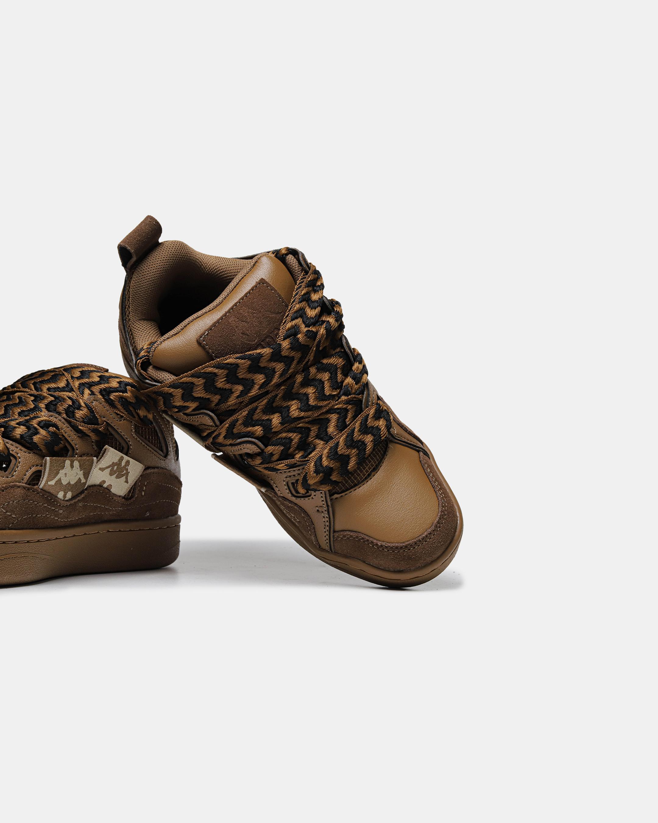 Kappa Fatty Brown Gum White Logo - изображение 5