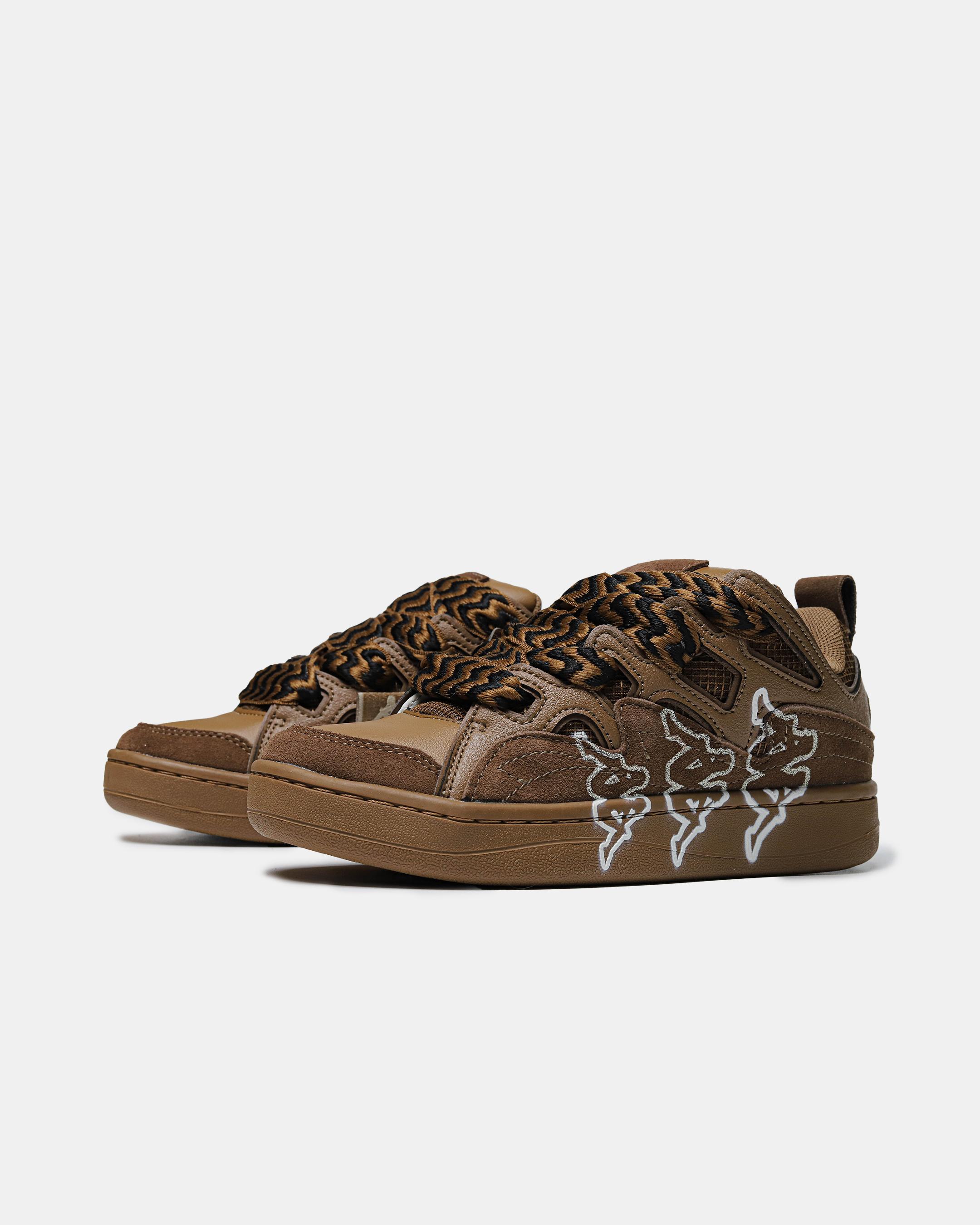 Kappa Fatty Brown Gum White Logo - изображение 6