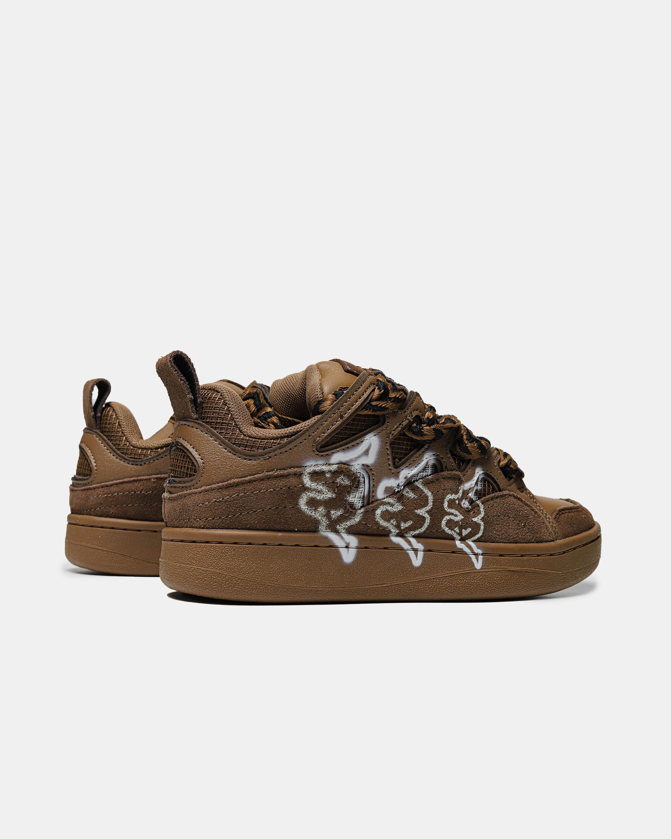 Kappa Fatty Brown Gum White Logo - изображение 7