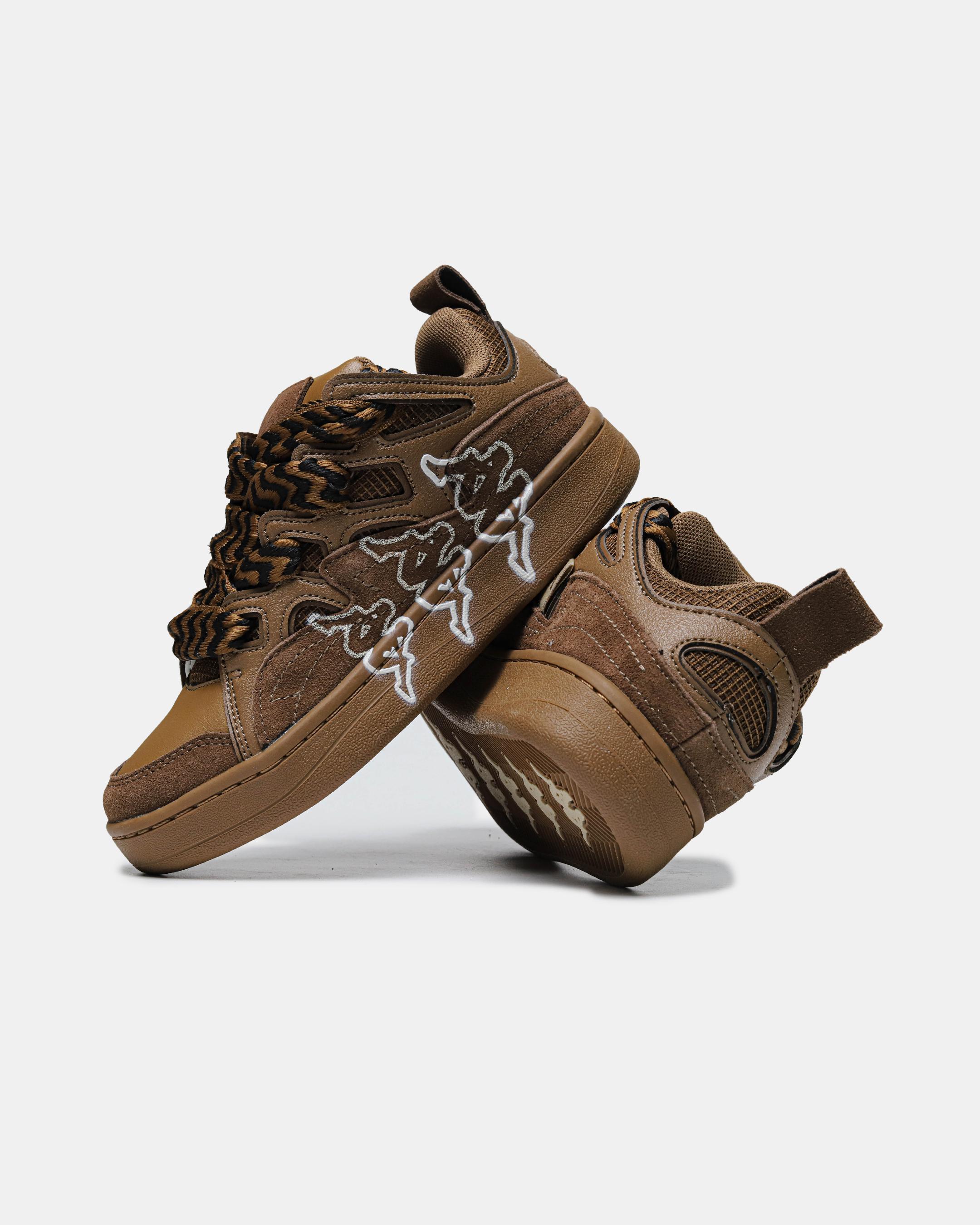 Kappa Fatty Brown Gum White Logo - изображение 8