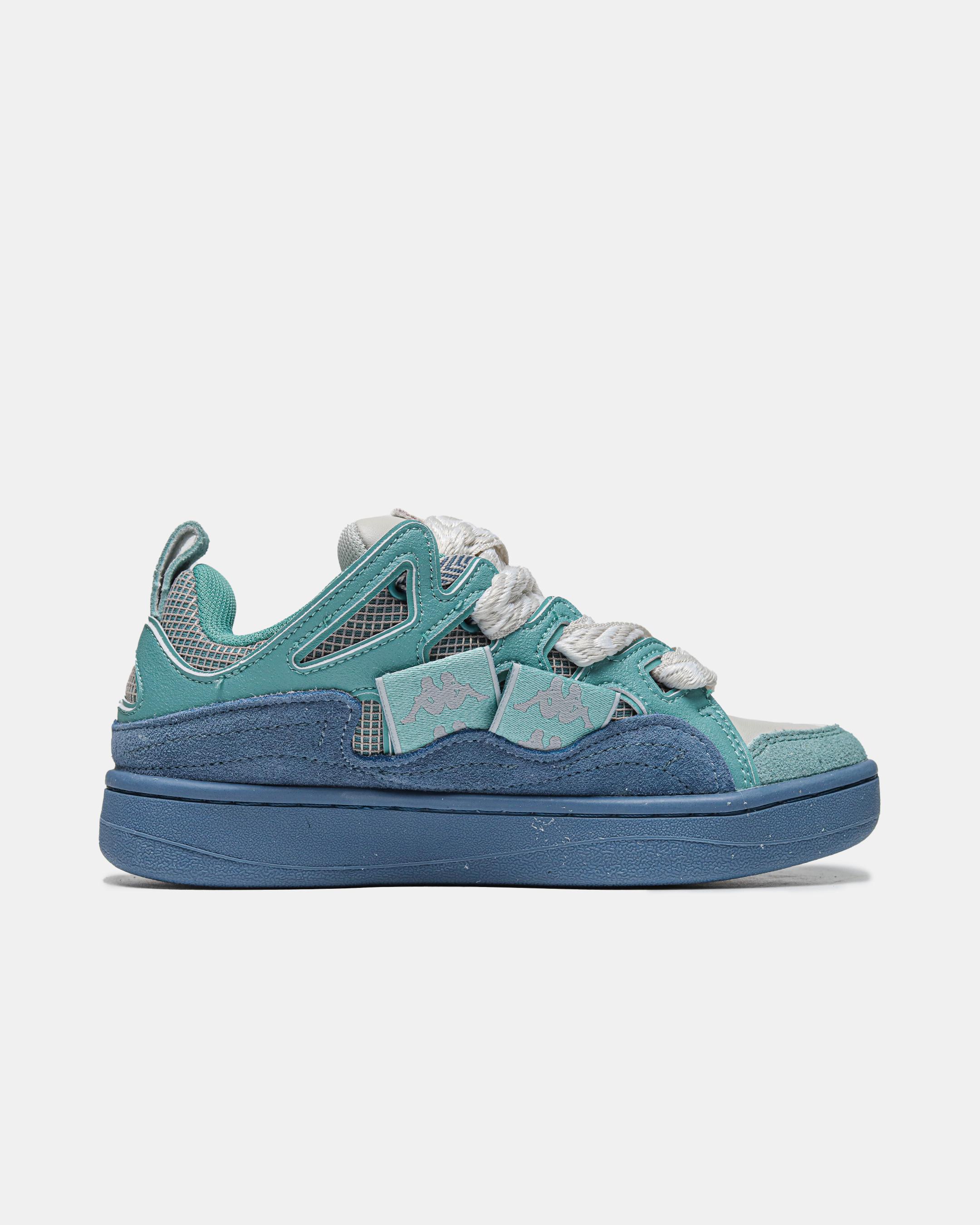 Kappa Fatty Teal Navy White Logo - изображение 1