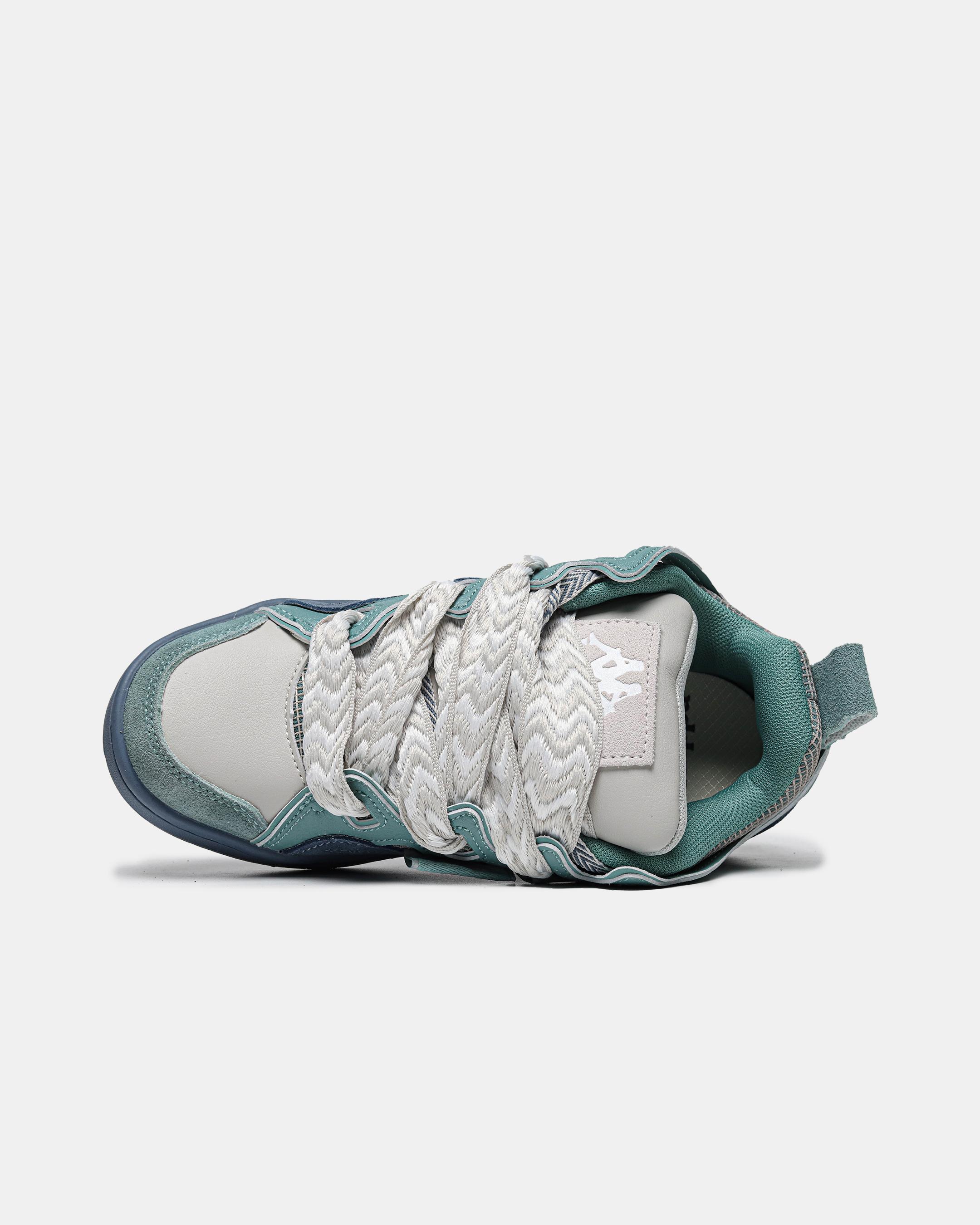 Kappa Fatty Teal Navy White Logo - изображение 2