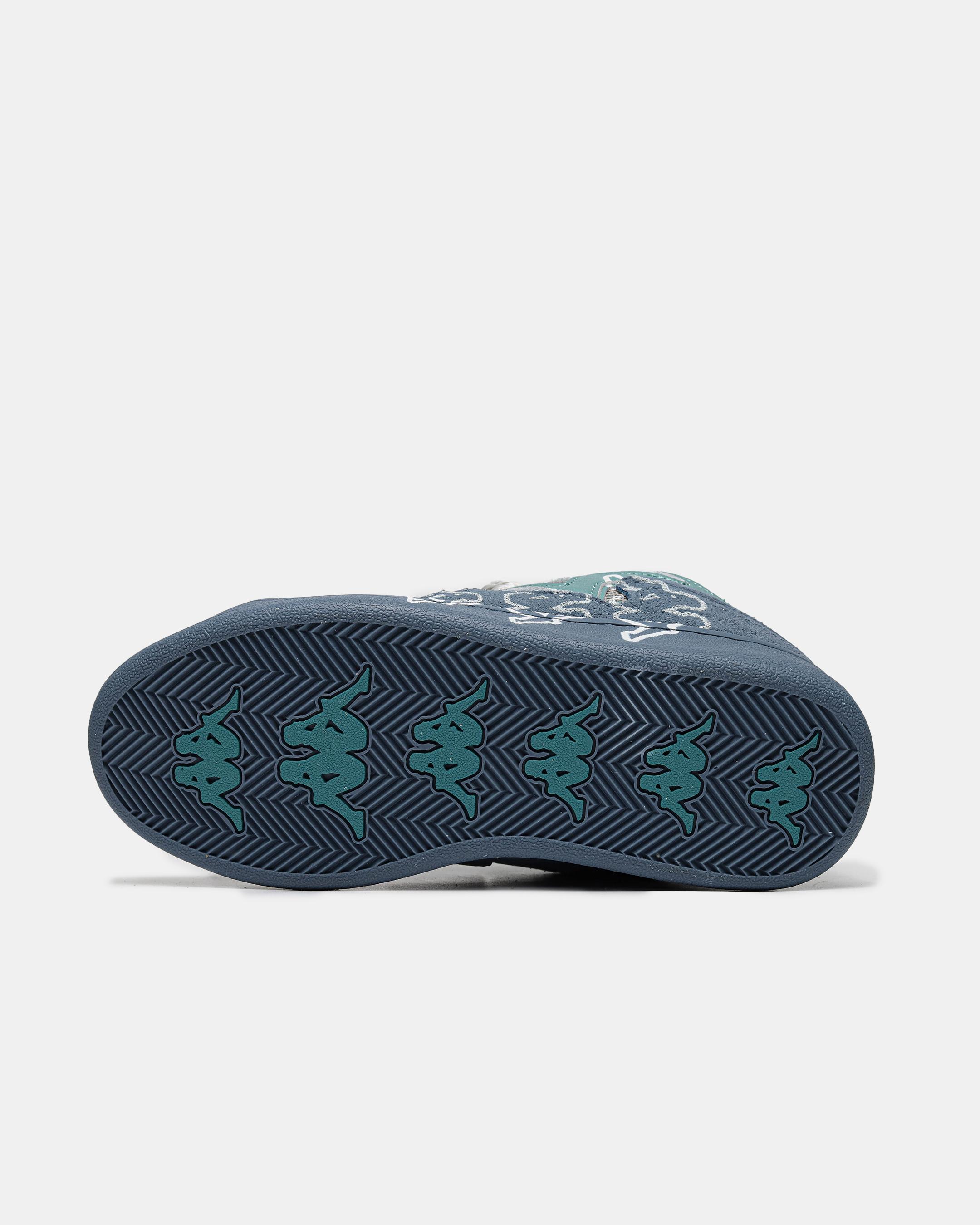 Kappa Fatty Teal Navy White Logo - изображение 5