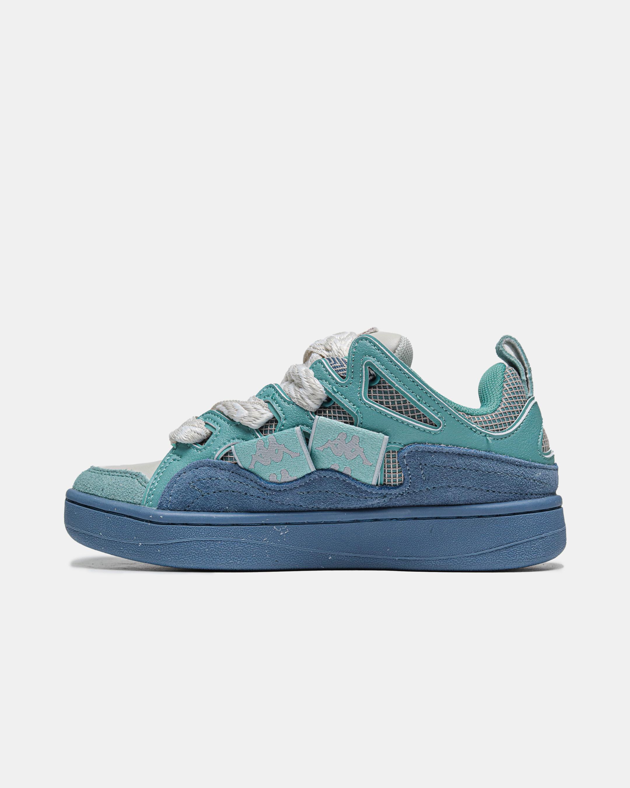 Kappa Fatty Teal Navy White Logo - изображение 6