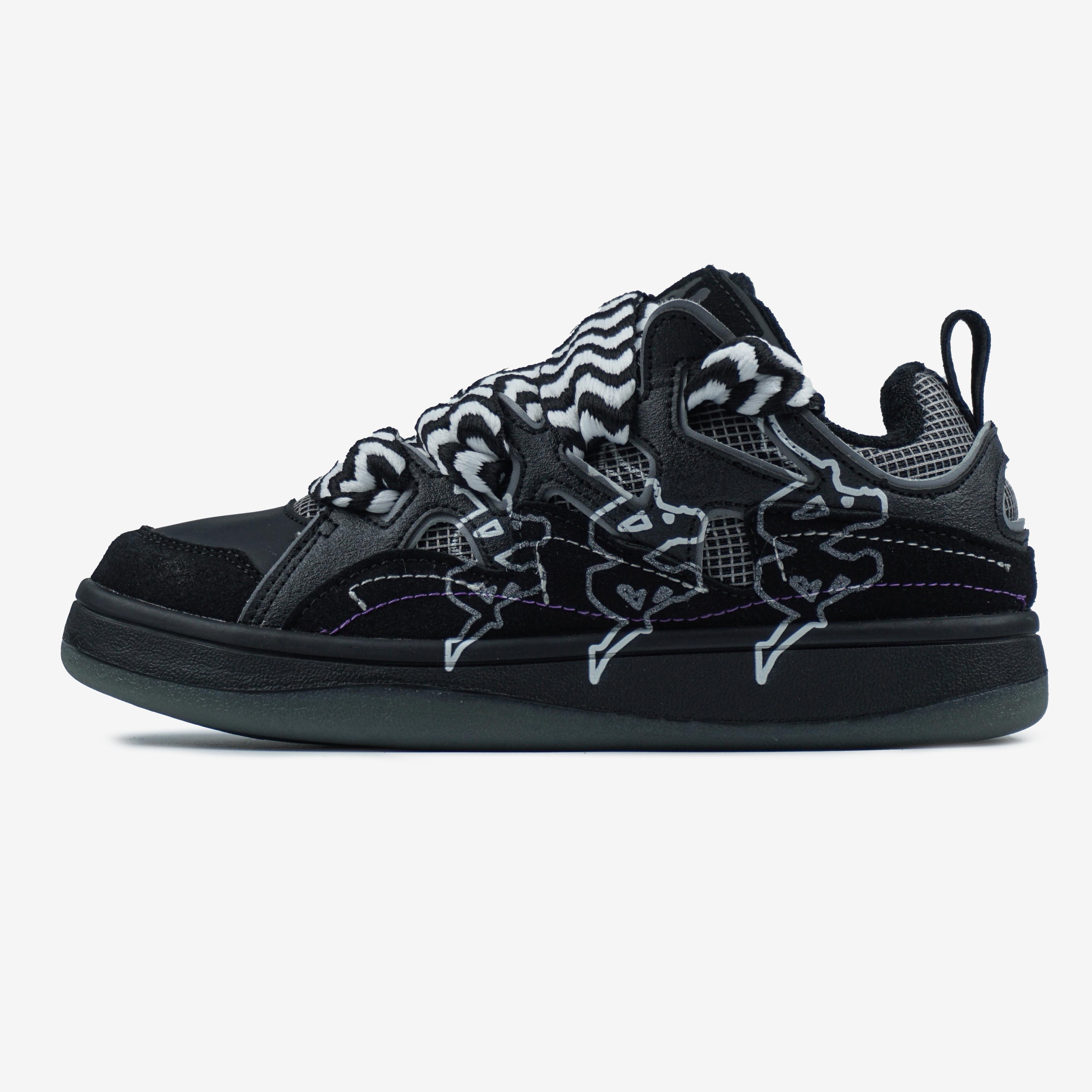 Kappa Fatty Black White