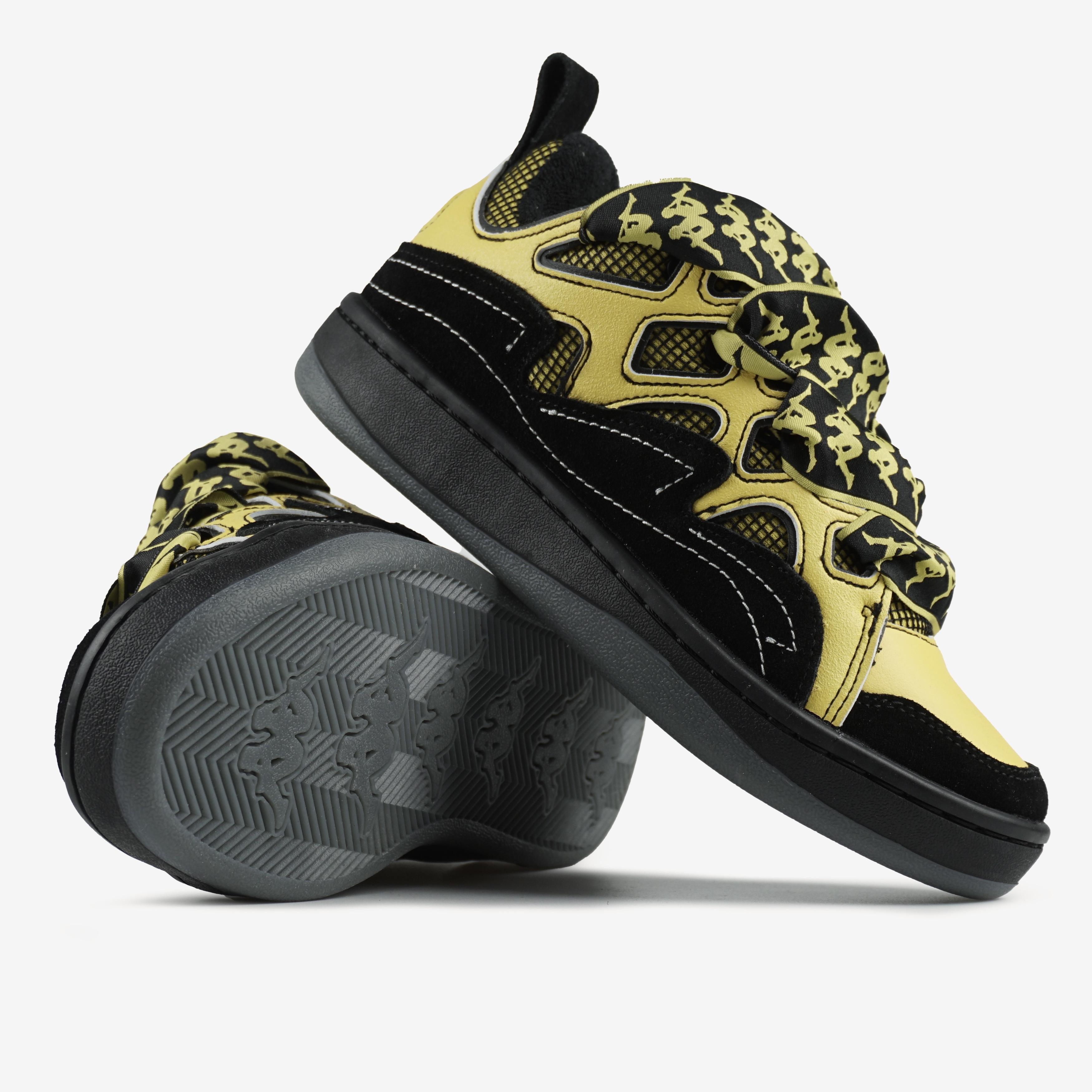 Kappa Fatty Yellow Black - изображение 1