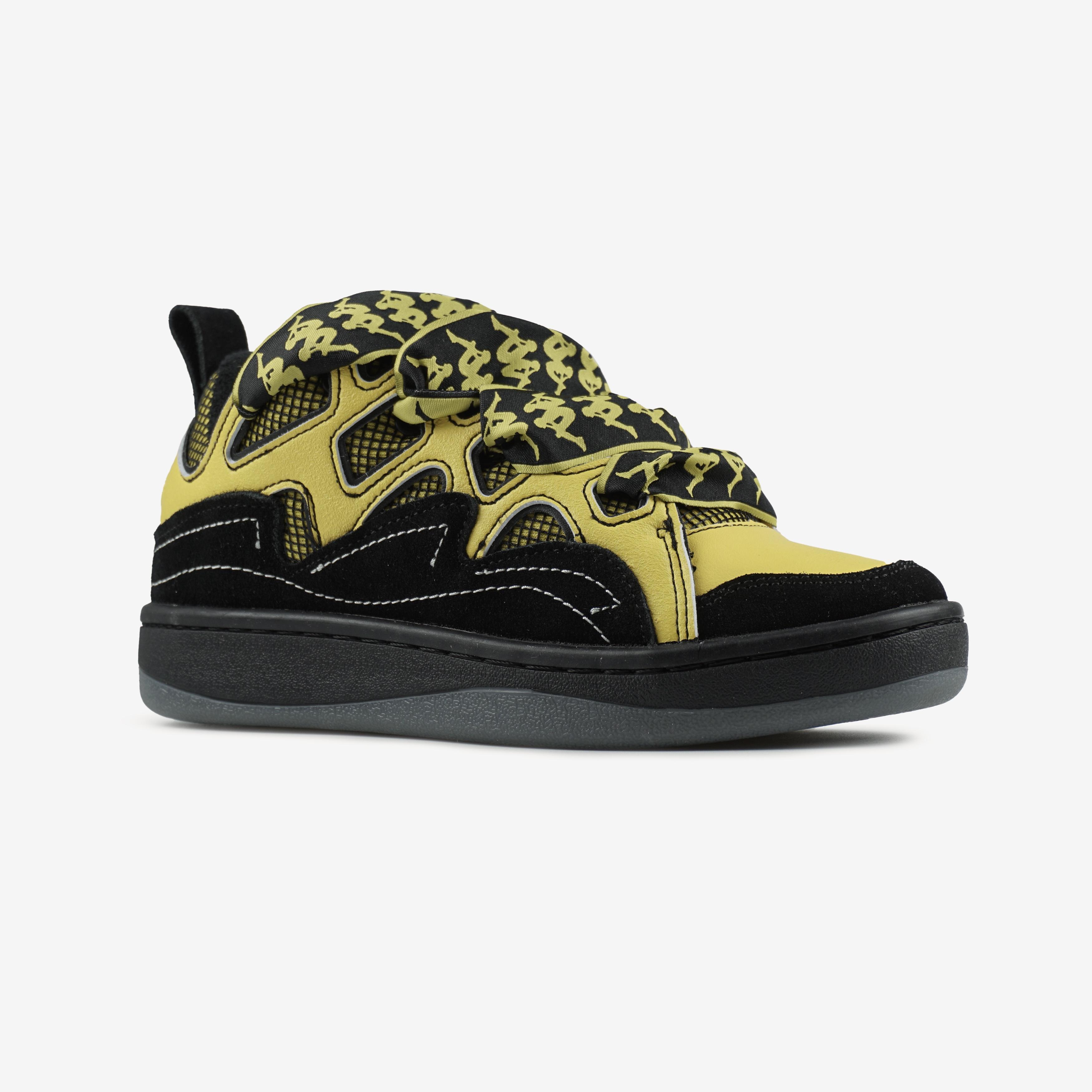 Kappa Fatty Yellow Black - изображение 3