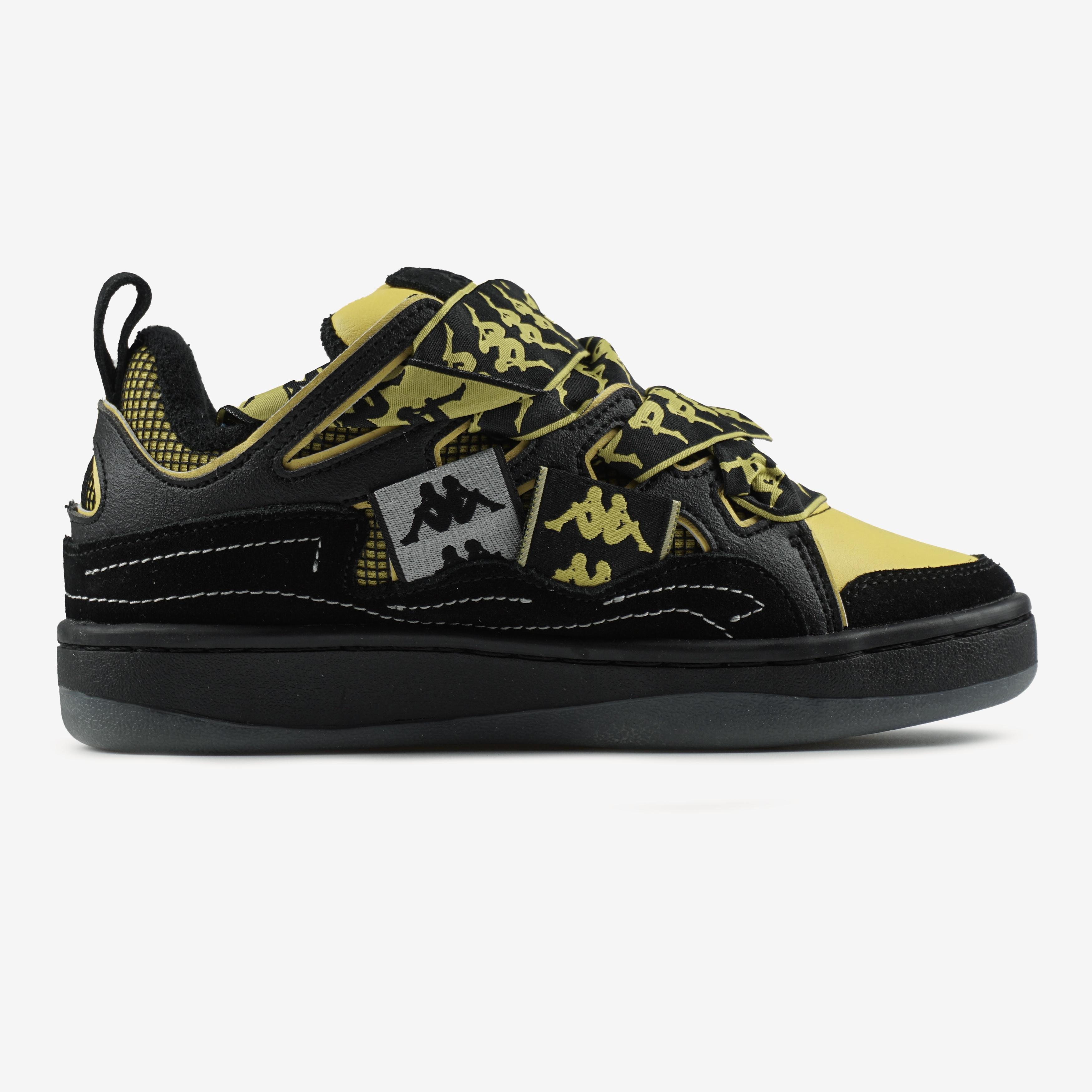 Kappa Fatty Yellow Black - изображение 5