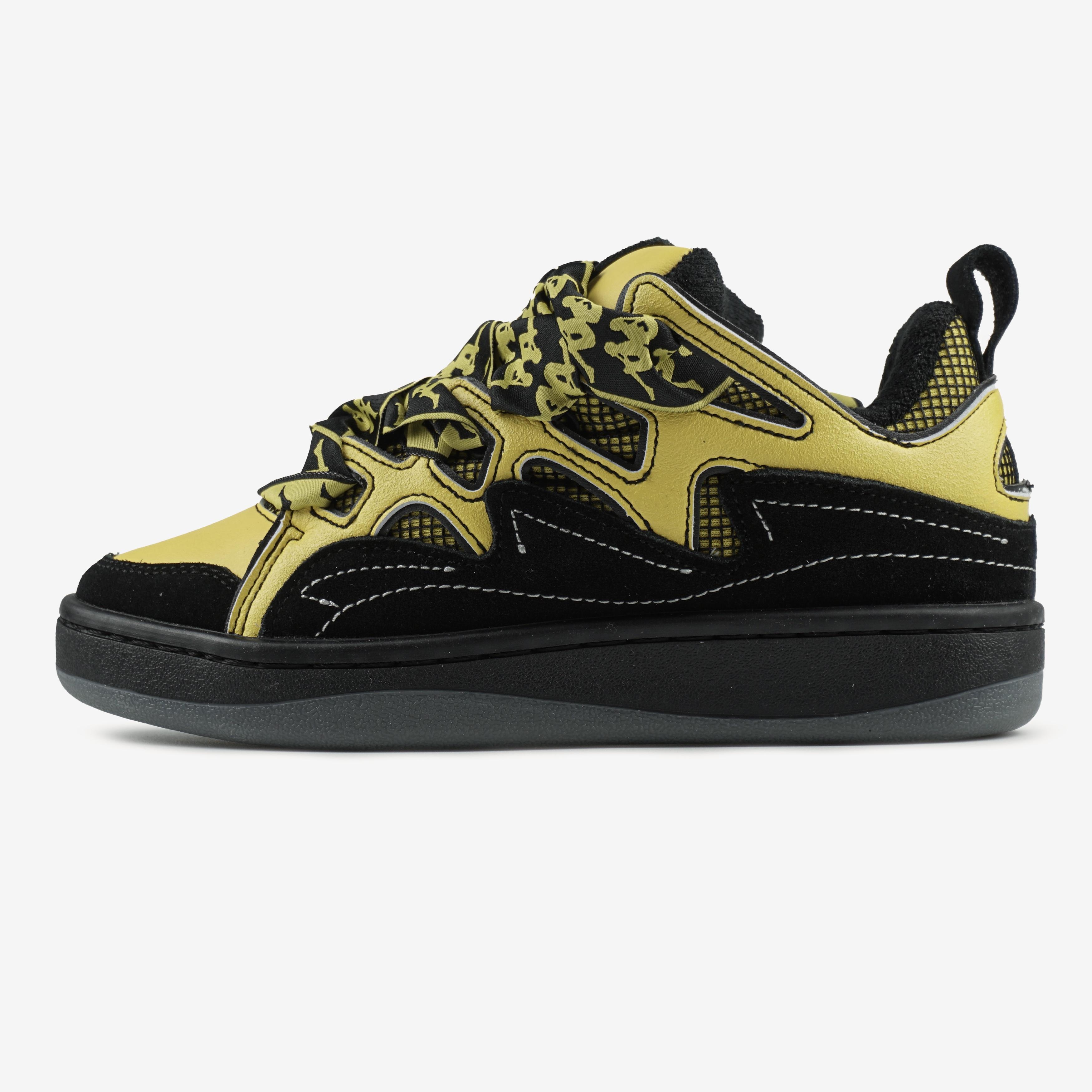 Kappa Fatty Yellow Black