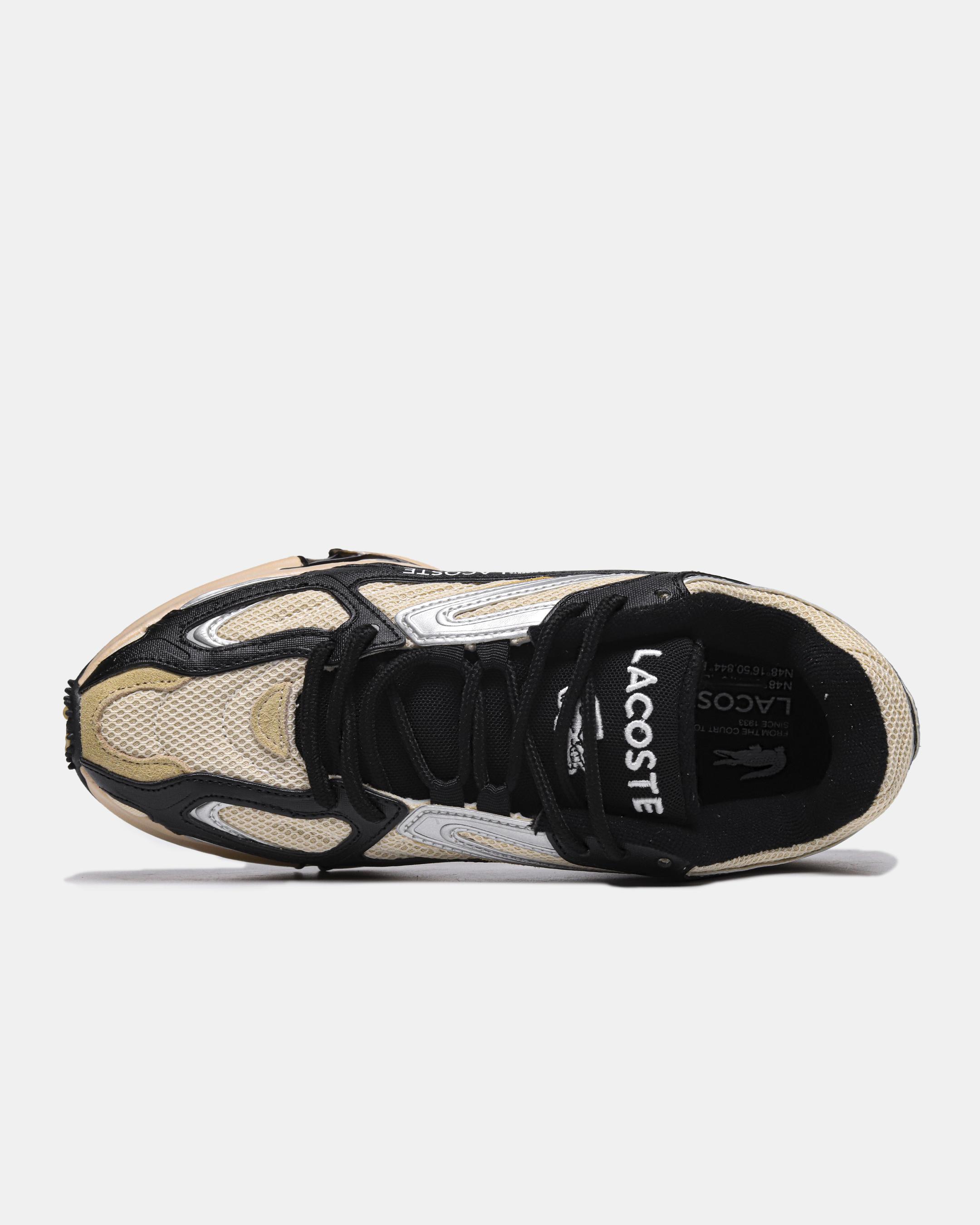 Lacoste L003 Neo Beige Black Silver - изображение 3