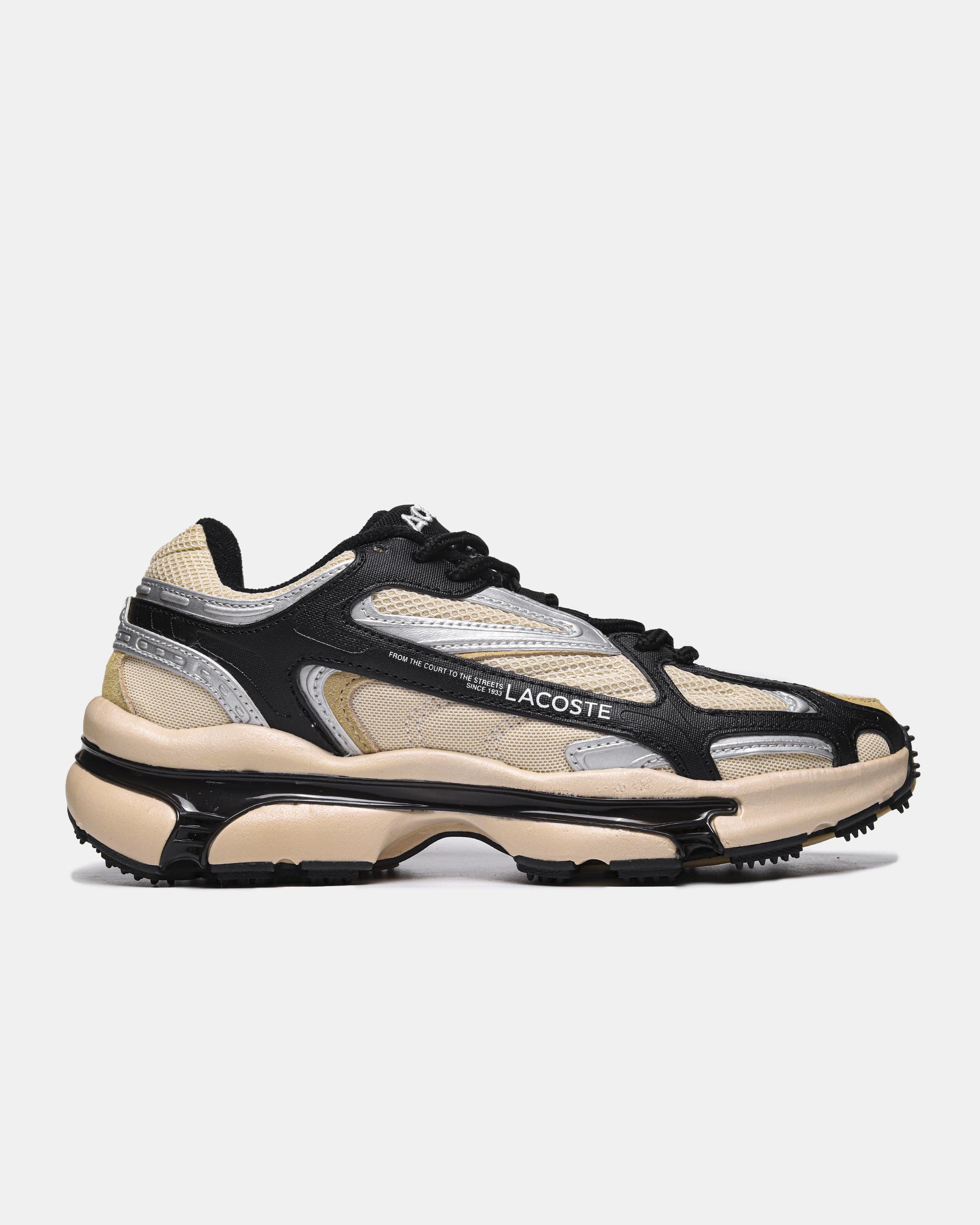 Lacoste L003 Neo Beige Black Silver - изображение 4