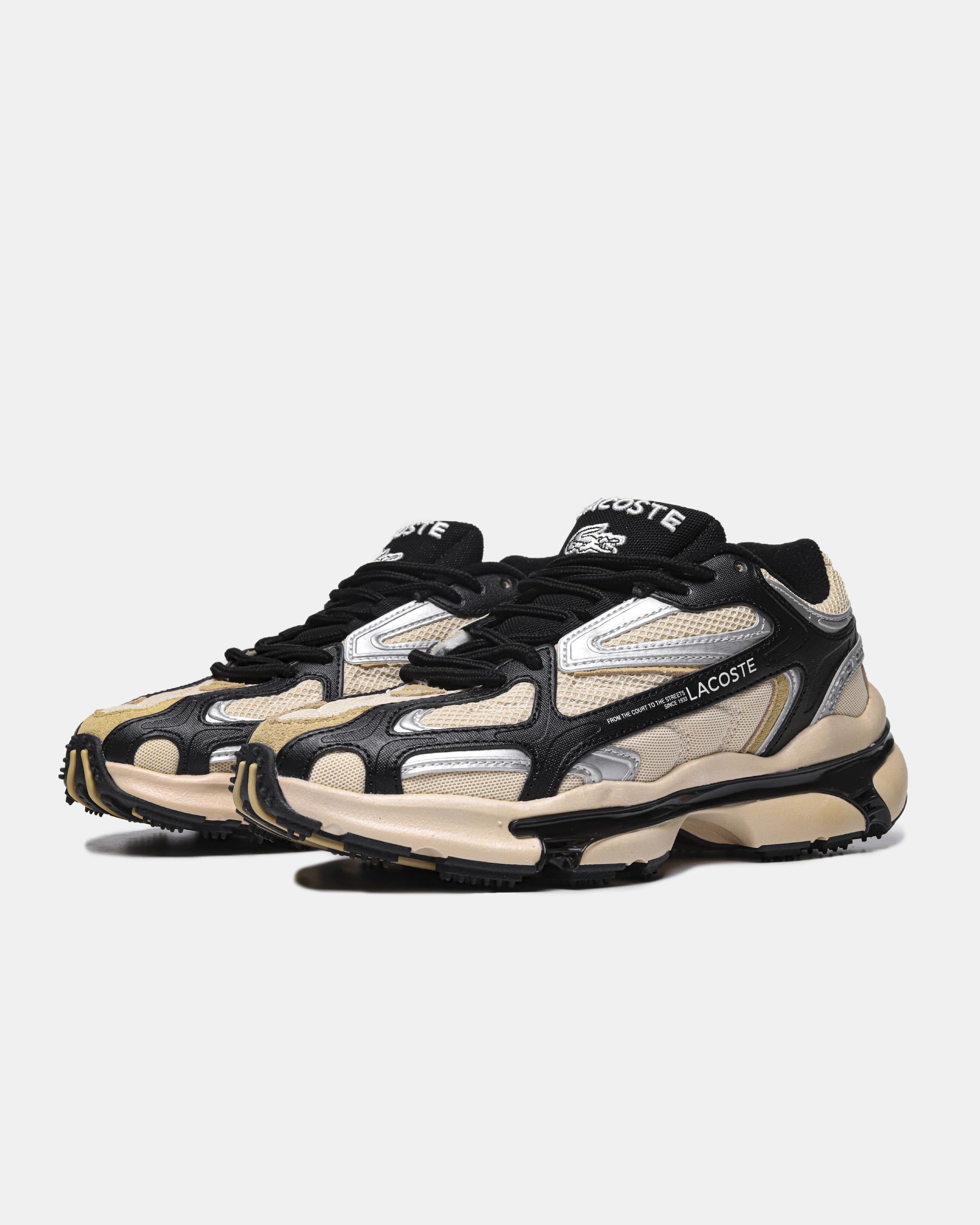 Lacoste L003 Neo Beige Black Silver - изображение 7