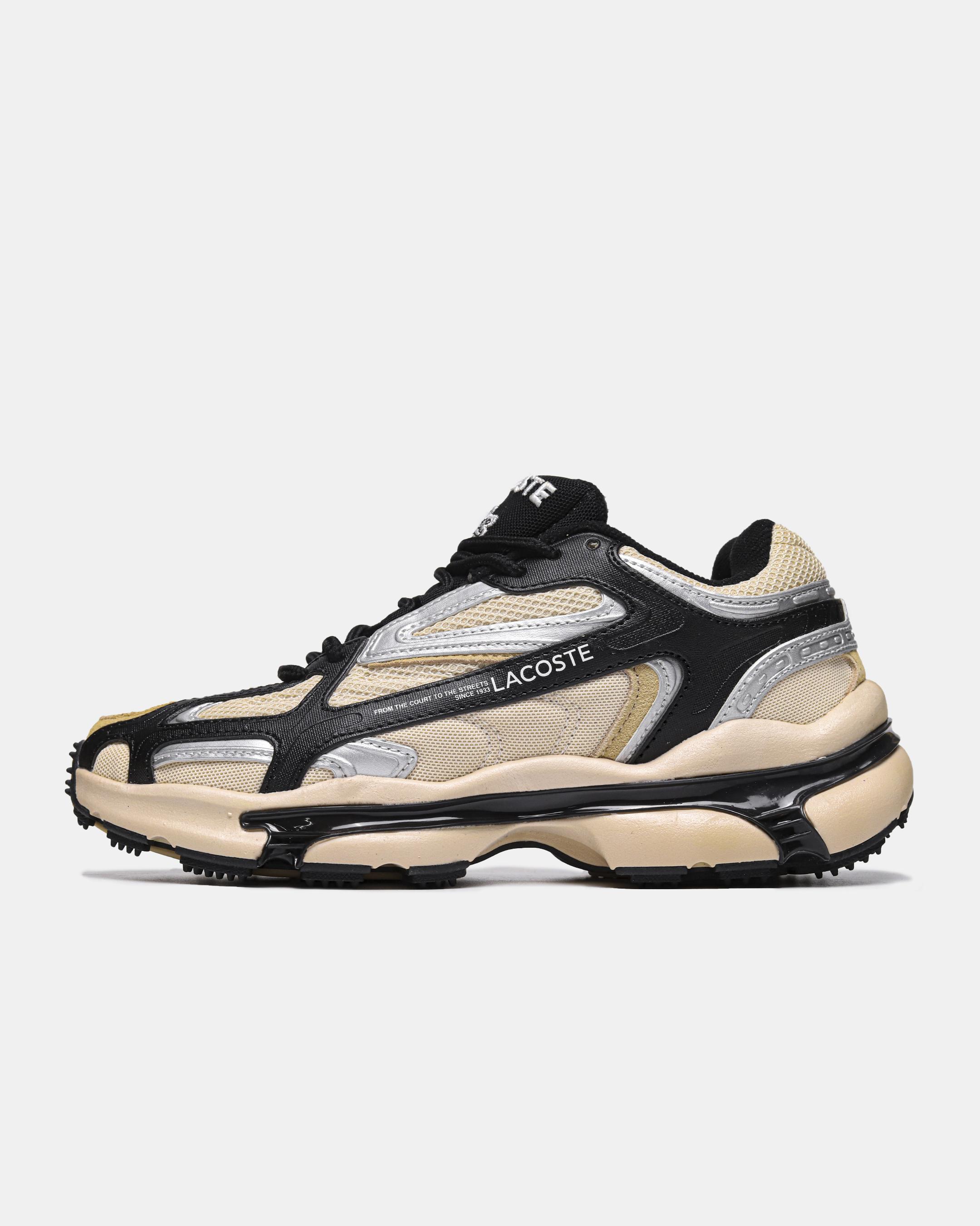 Lacoste L003 Neo Beige Black Silver