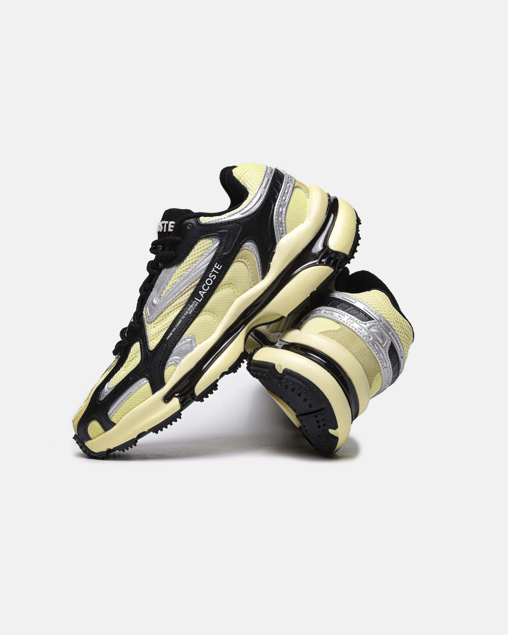 Lacoste L003 Neo Yellow Black Silver - изображение 9