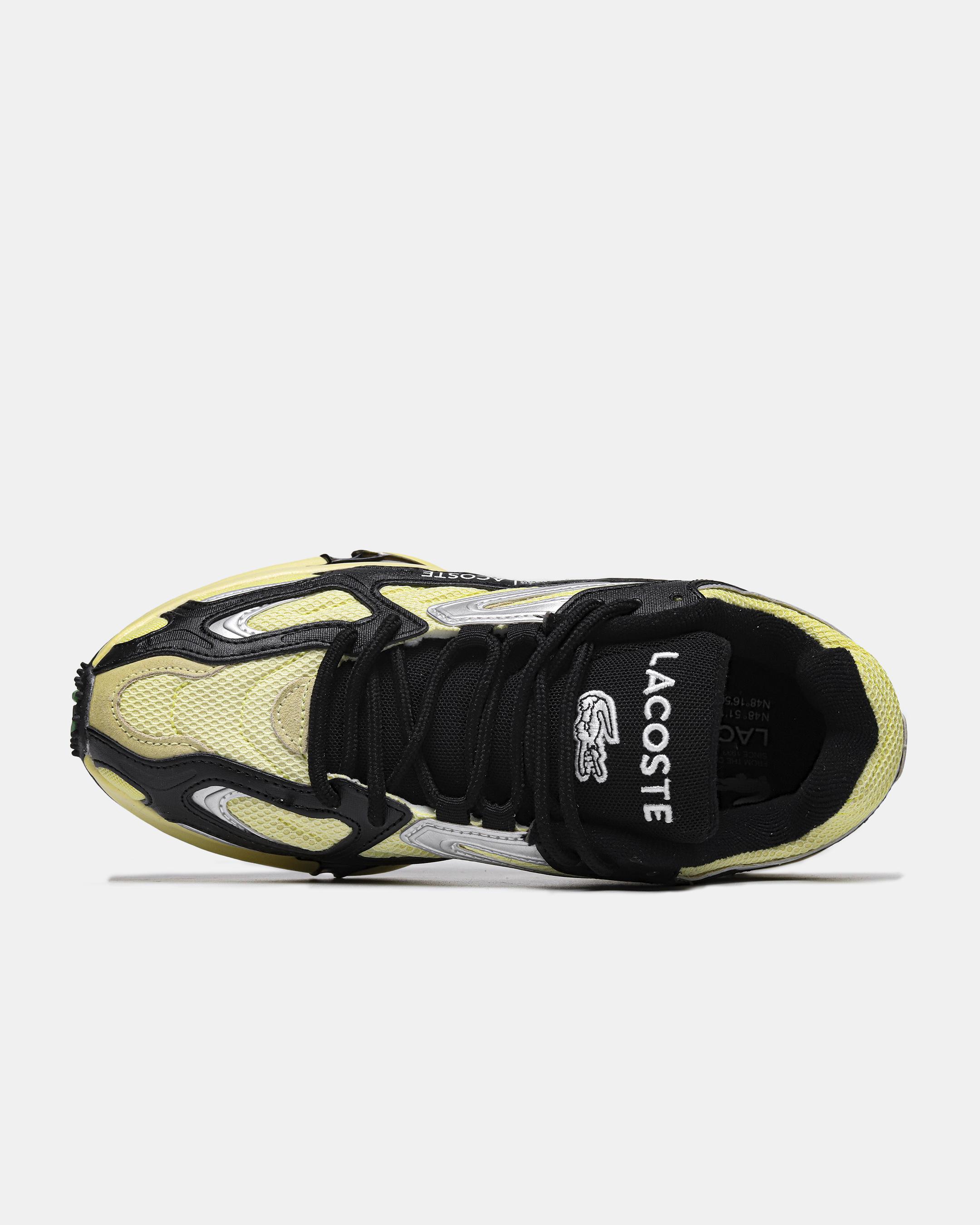 Lacoste L003 Neo Yellow Black Silver - изображение 4