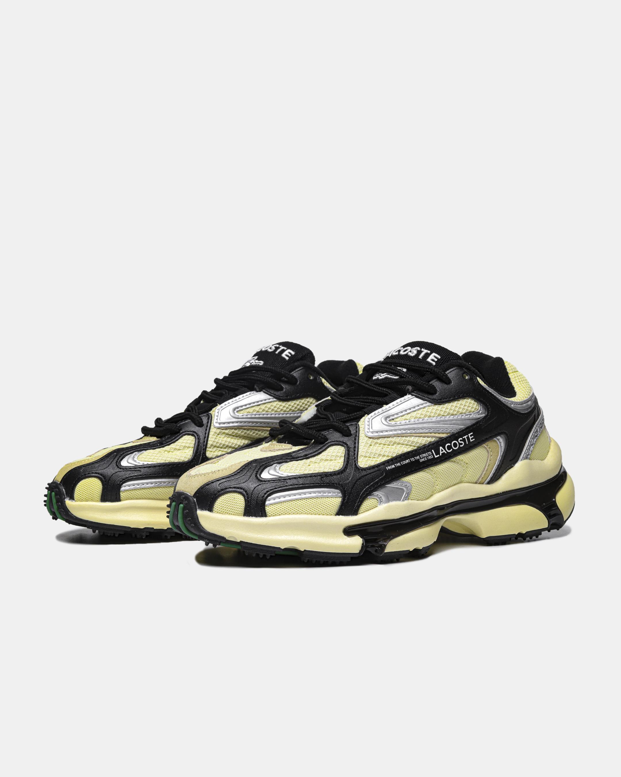 Lacoste L003 Neo Yellow Black Silver - изображение 7