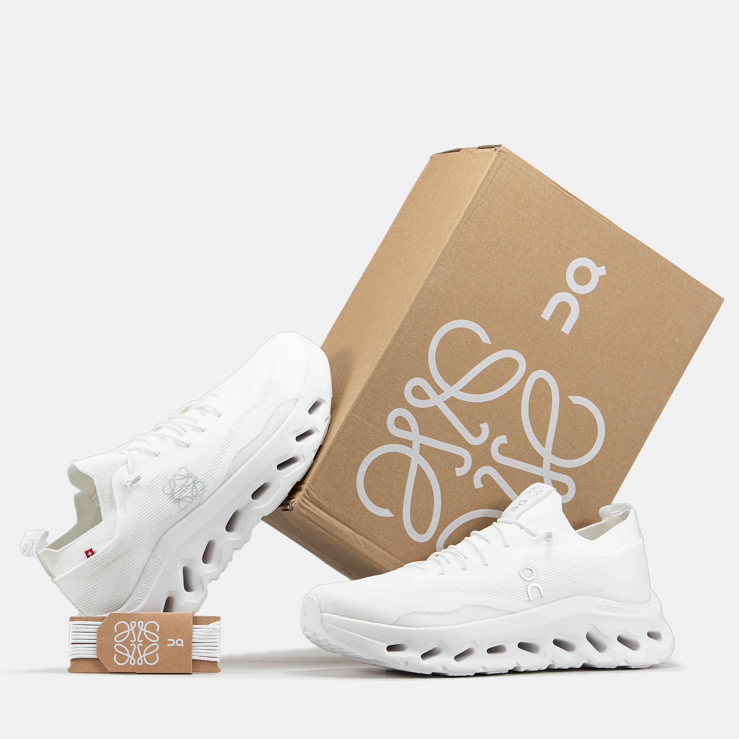 Loewe x On Cloudtilt All White - изображение 9
