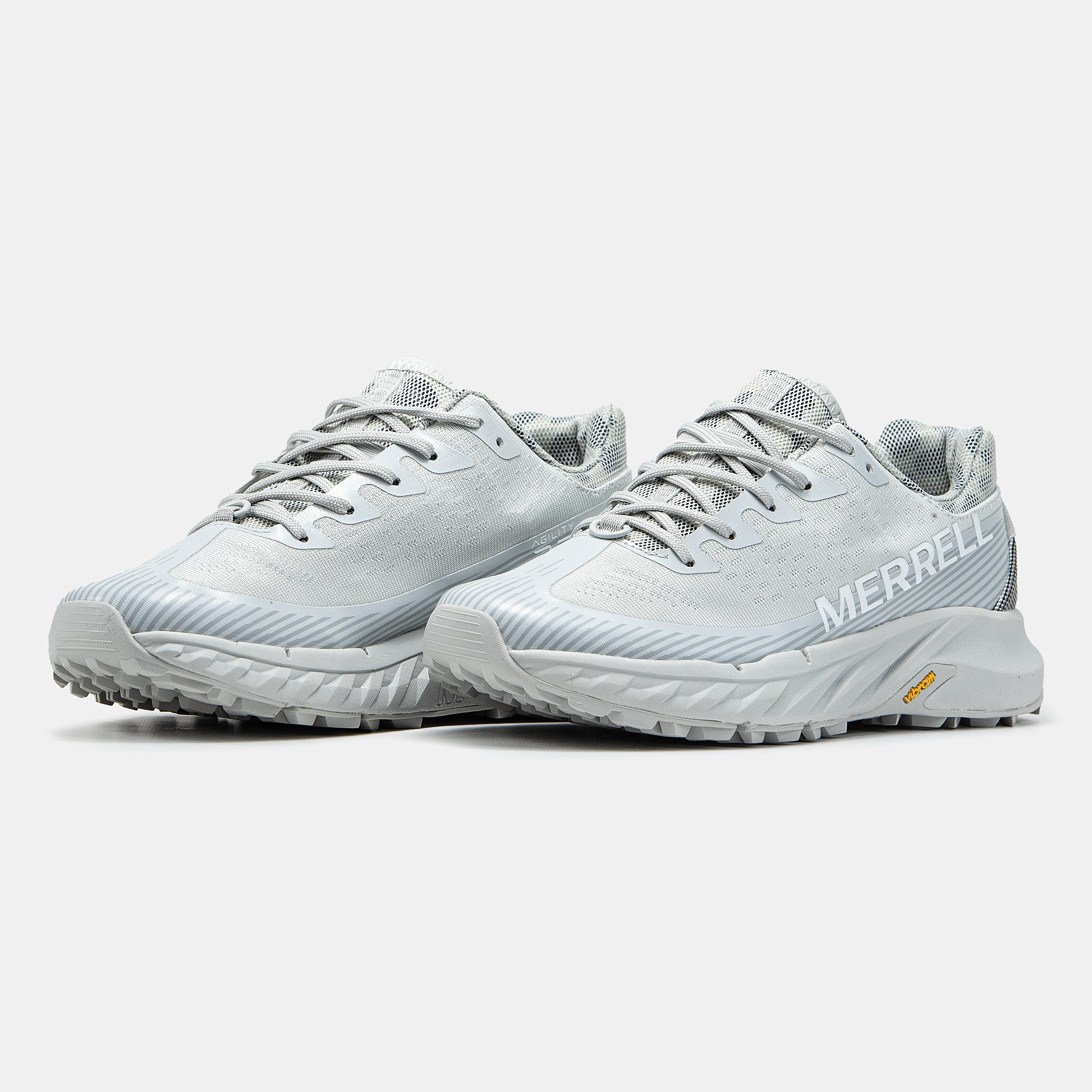 Merrell Agility Peak 5 White Grey - изображение 9