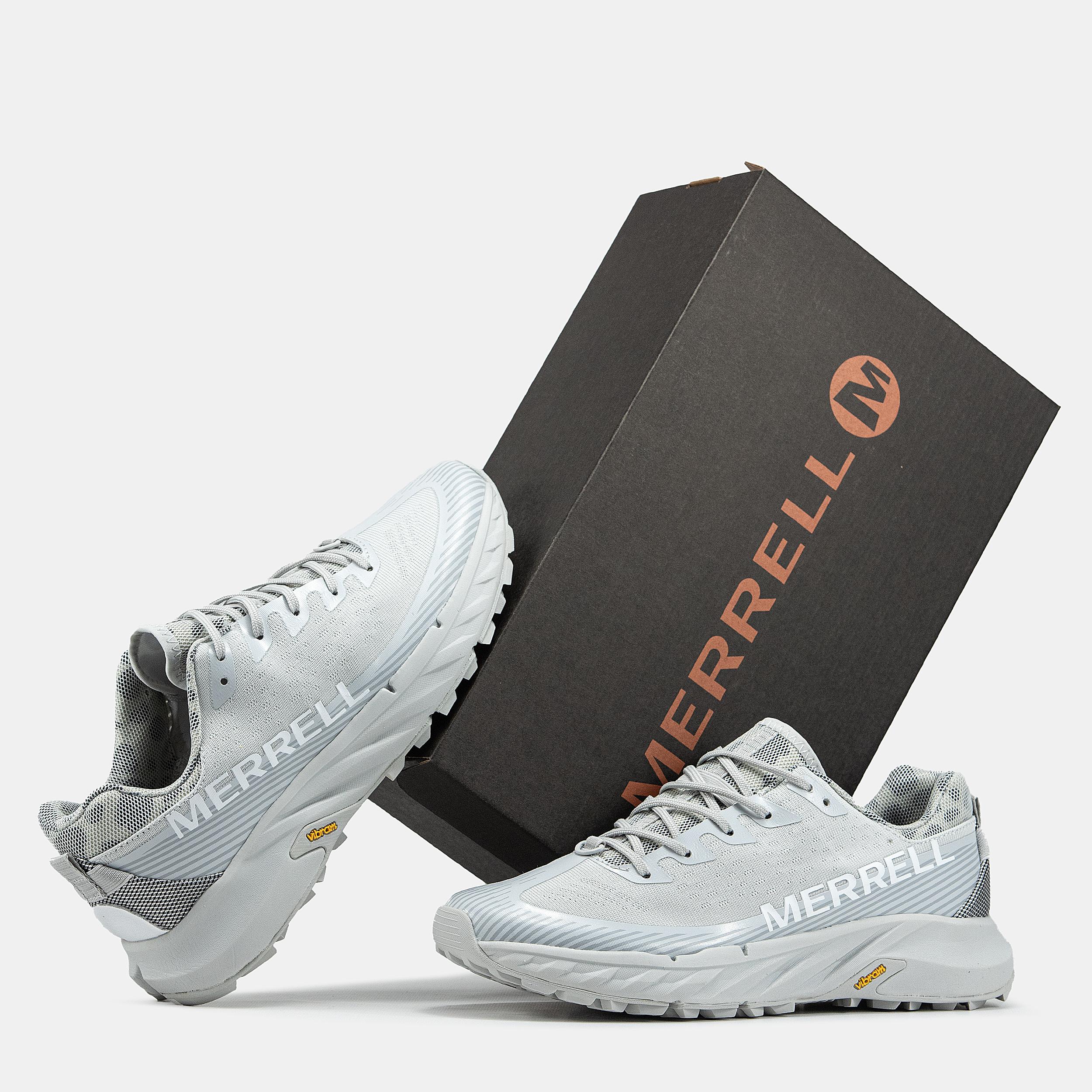 Merrell Agility Peak 5 White Grey - изображение 7