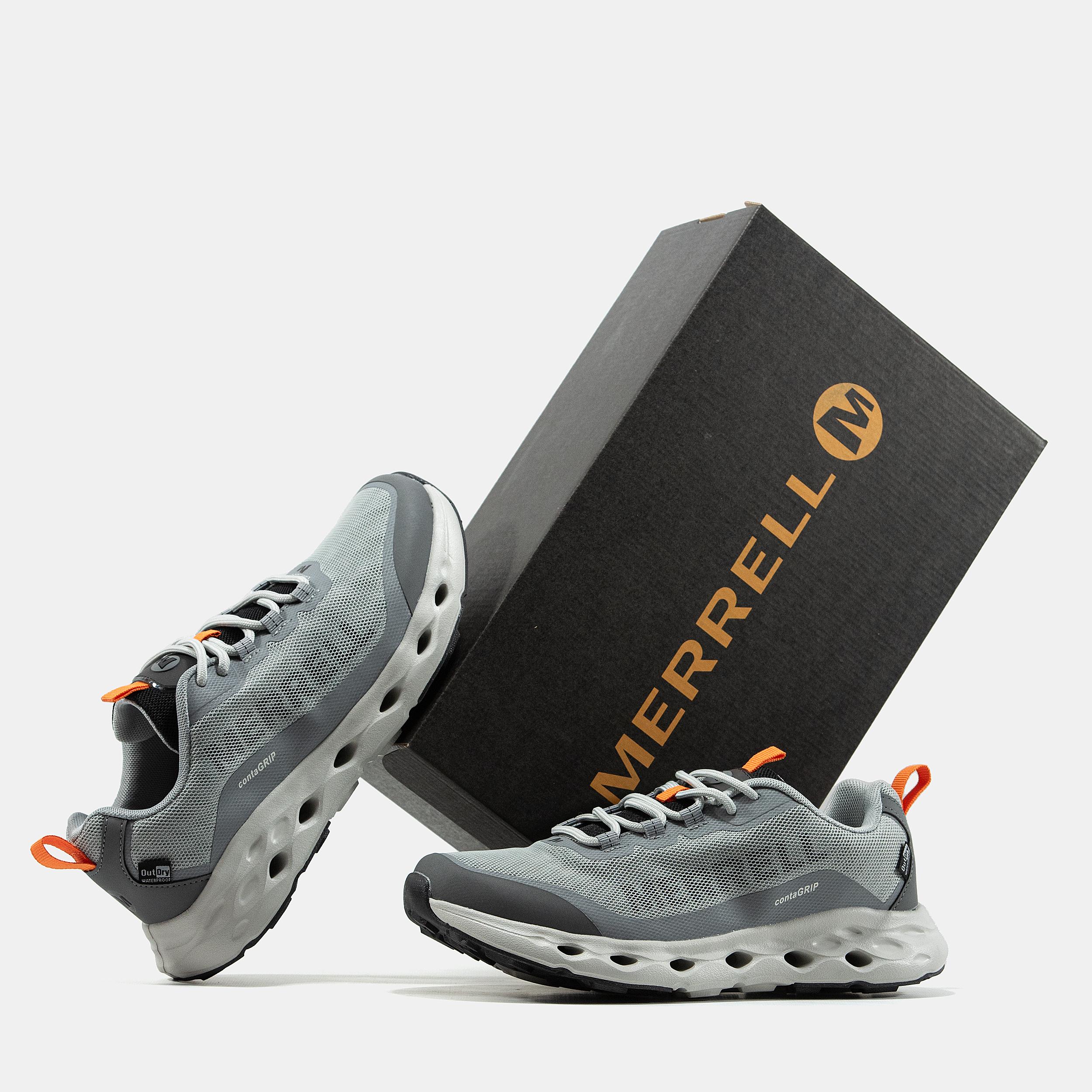 Merrell Drainmaker XTR Light Grey Orange - изображение 9