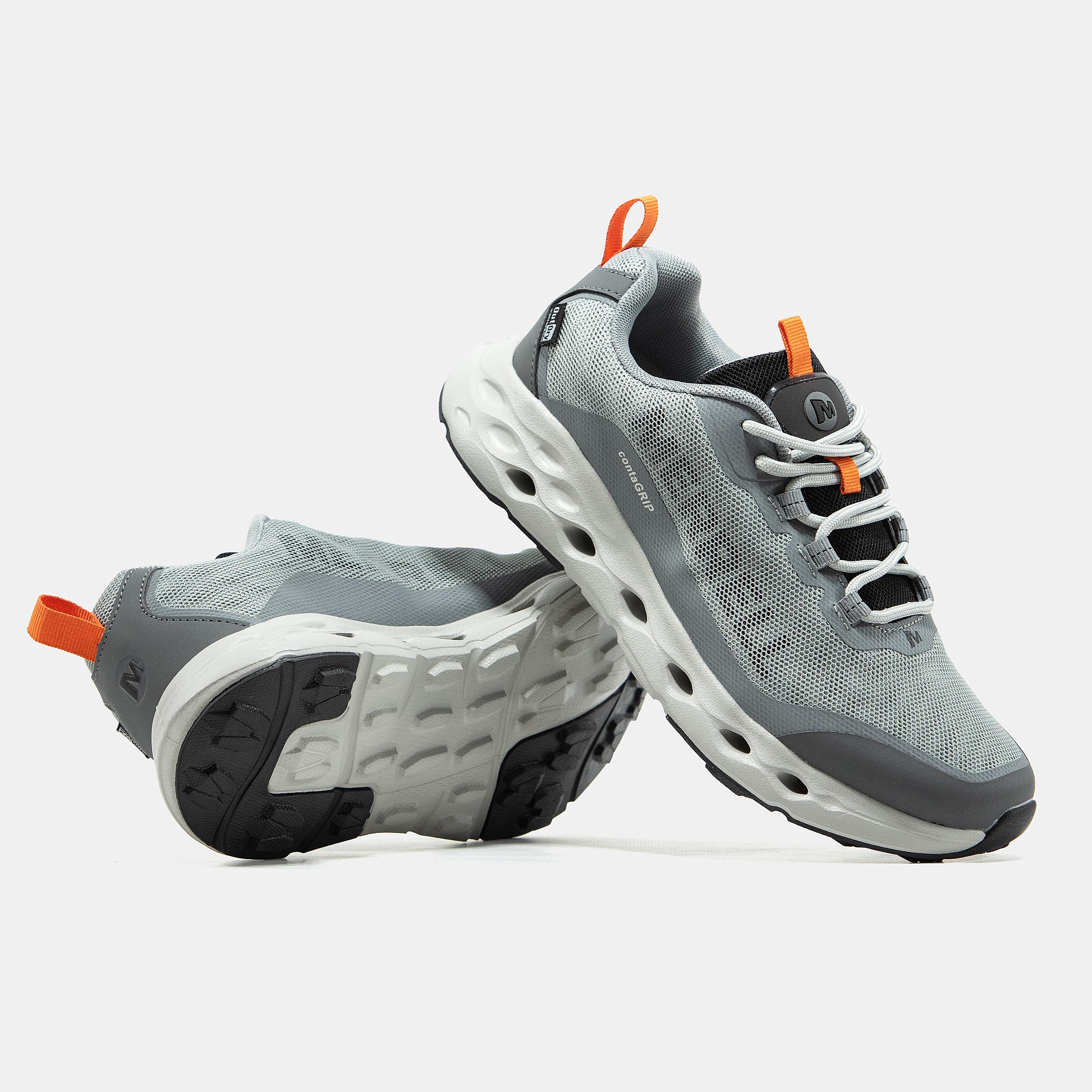Merrell Drainmaker XTR Light Grey Orange - изображение 7