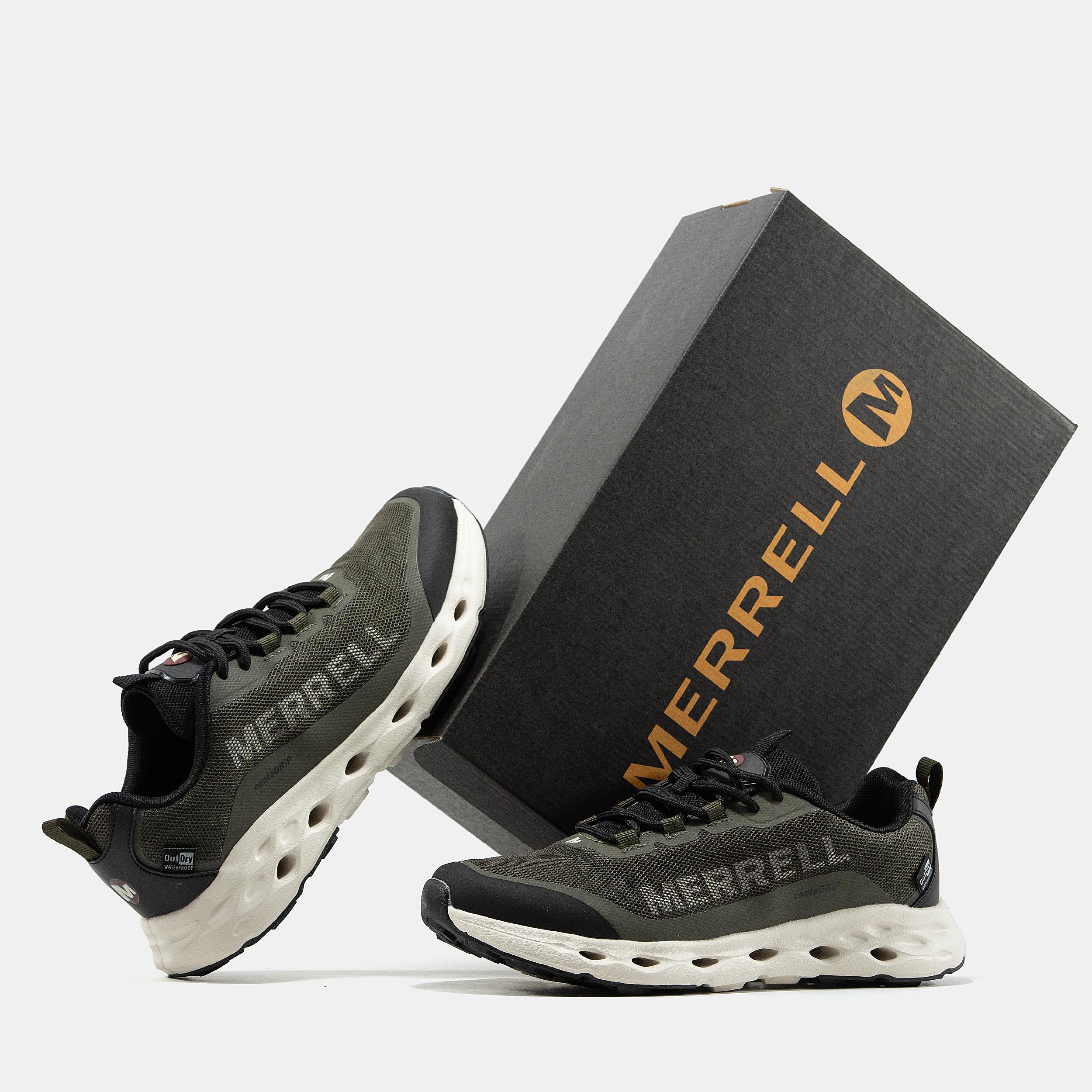 Merrell Drainmaker XTR Khaki Black White - изображение 9