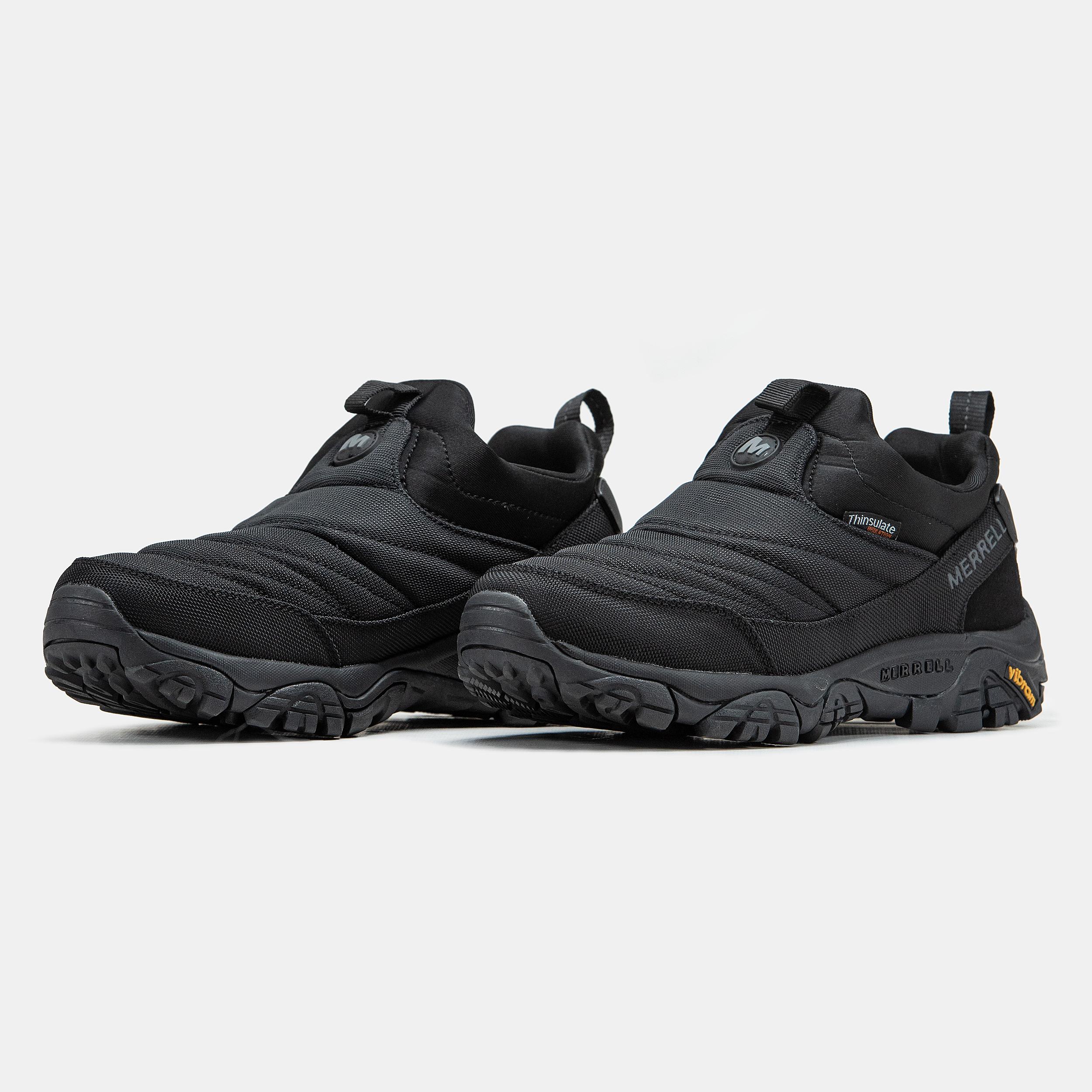 Merrell Nova Moc Thinsulate Triple Black - изображение 6