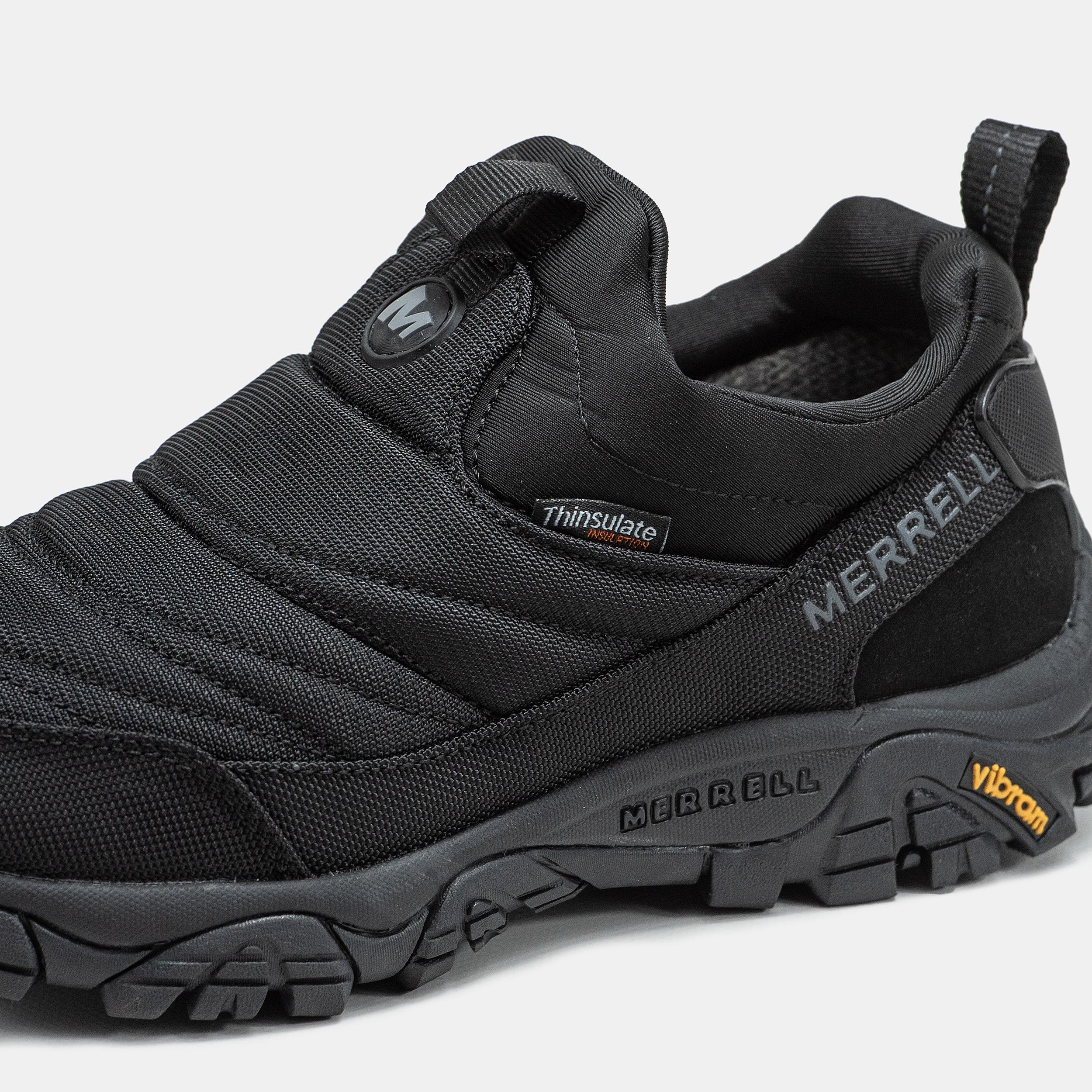 Merrell Nova Moc Thinsulate Triple Black - изображение 8