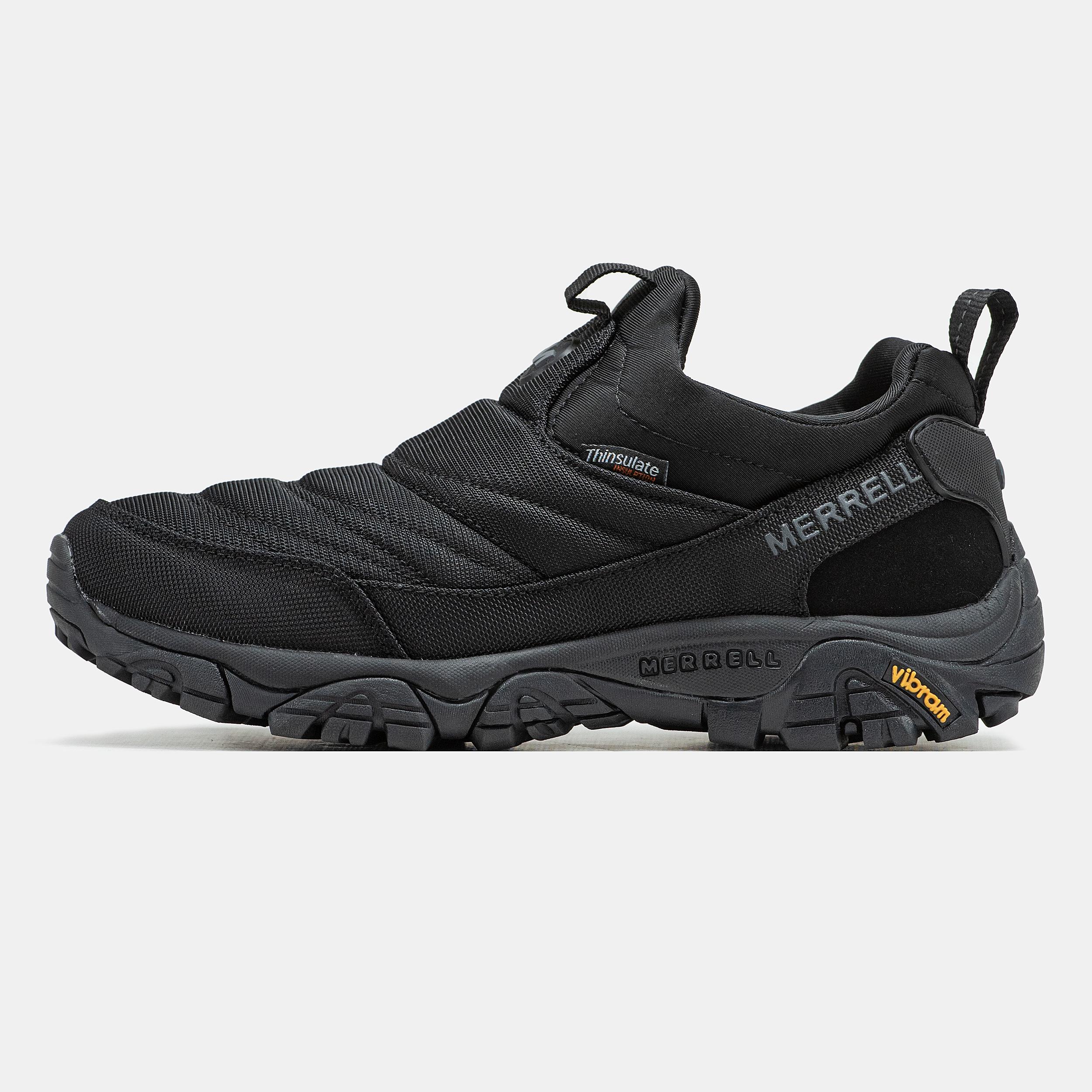 Merrell Nova Moc Thinsulate Triple Black