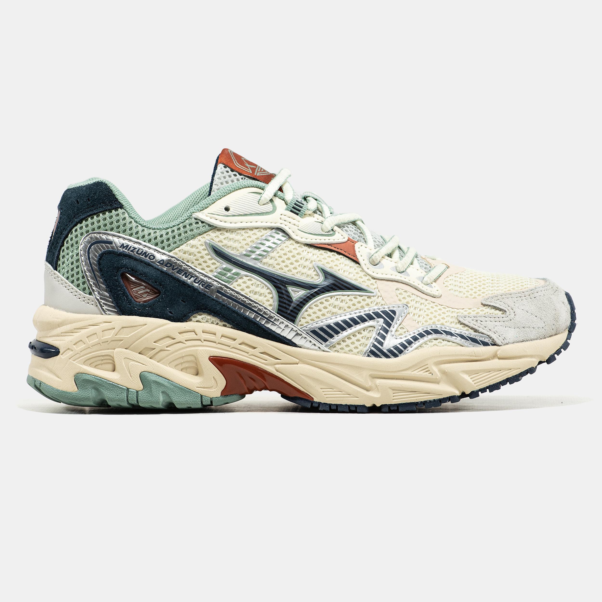 Mizuno Adventure Beige Green - изображение 4