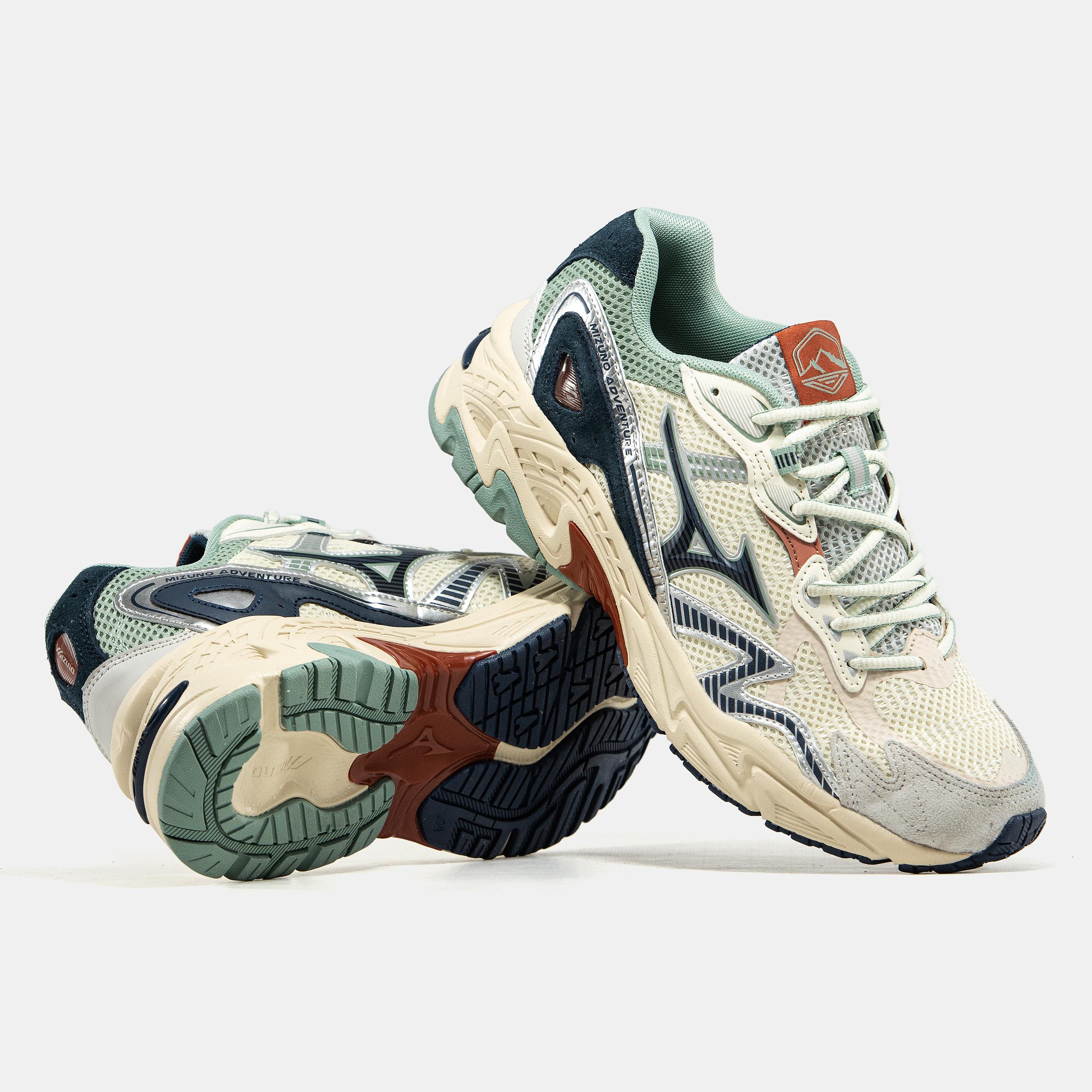 Mizuno Adventure Beige Green - изображение 7