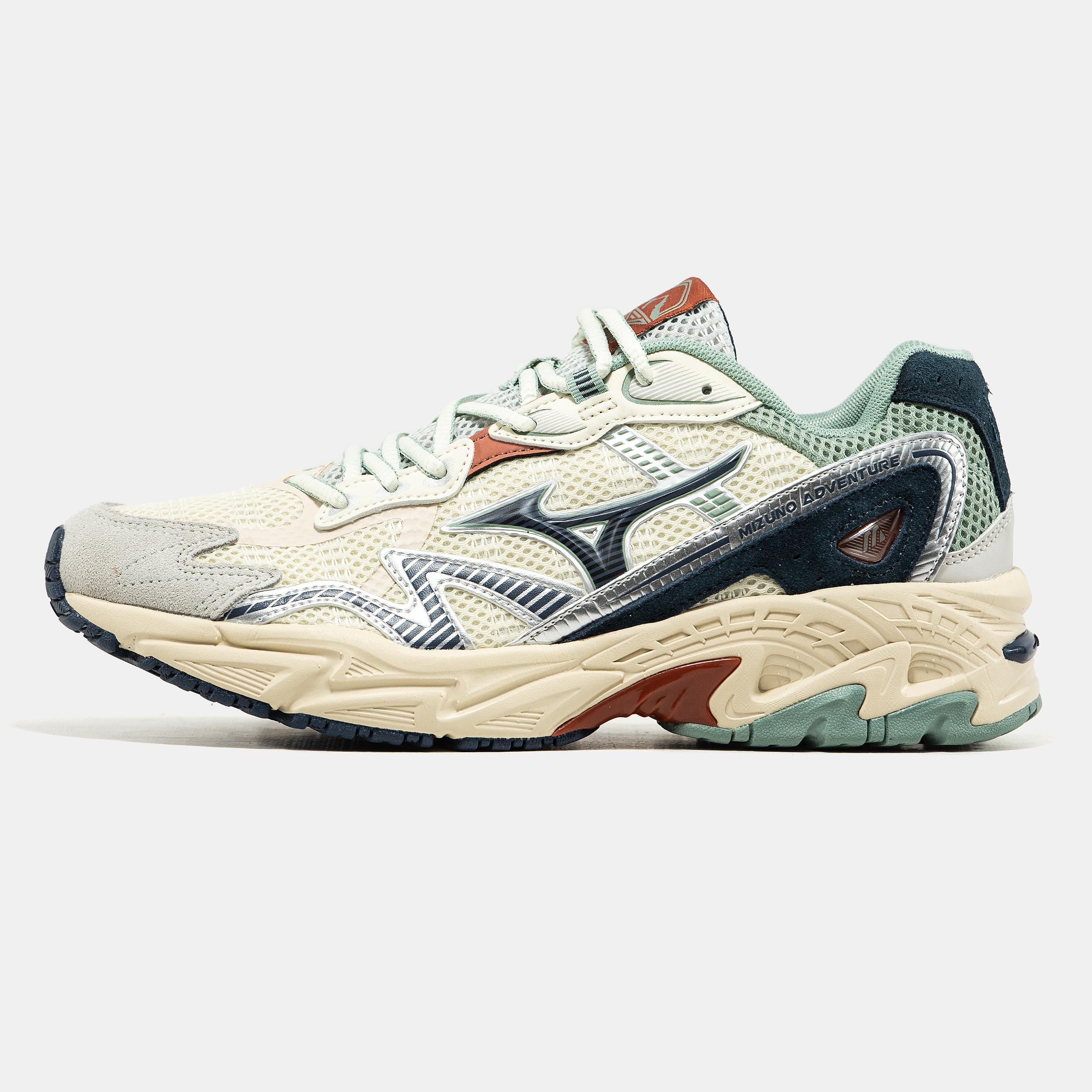 Mizuno Adventure Beige Green