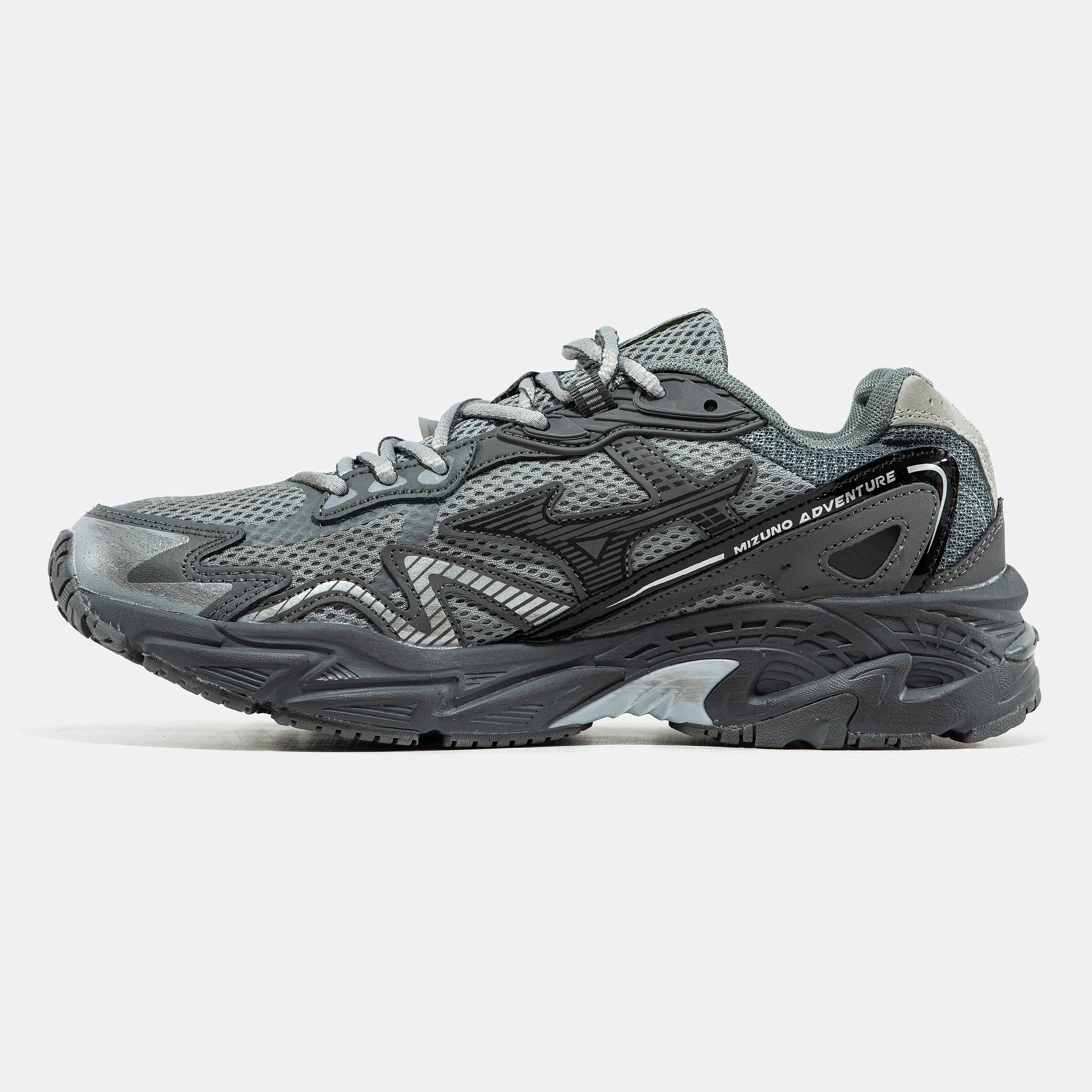 Mizuno Adventure Grey Black - изображение 1
