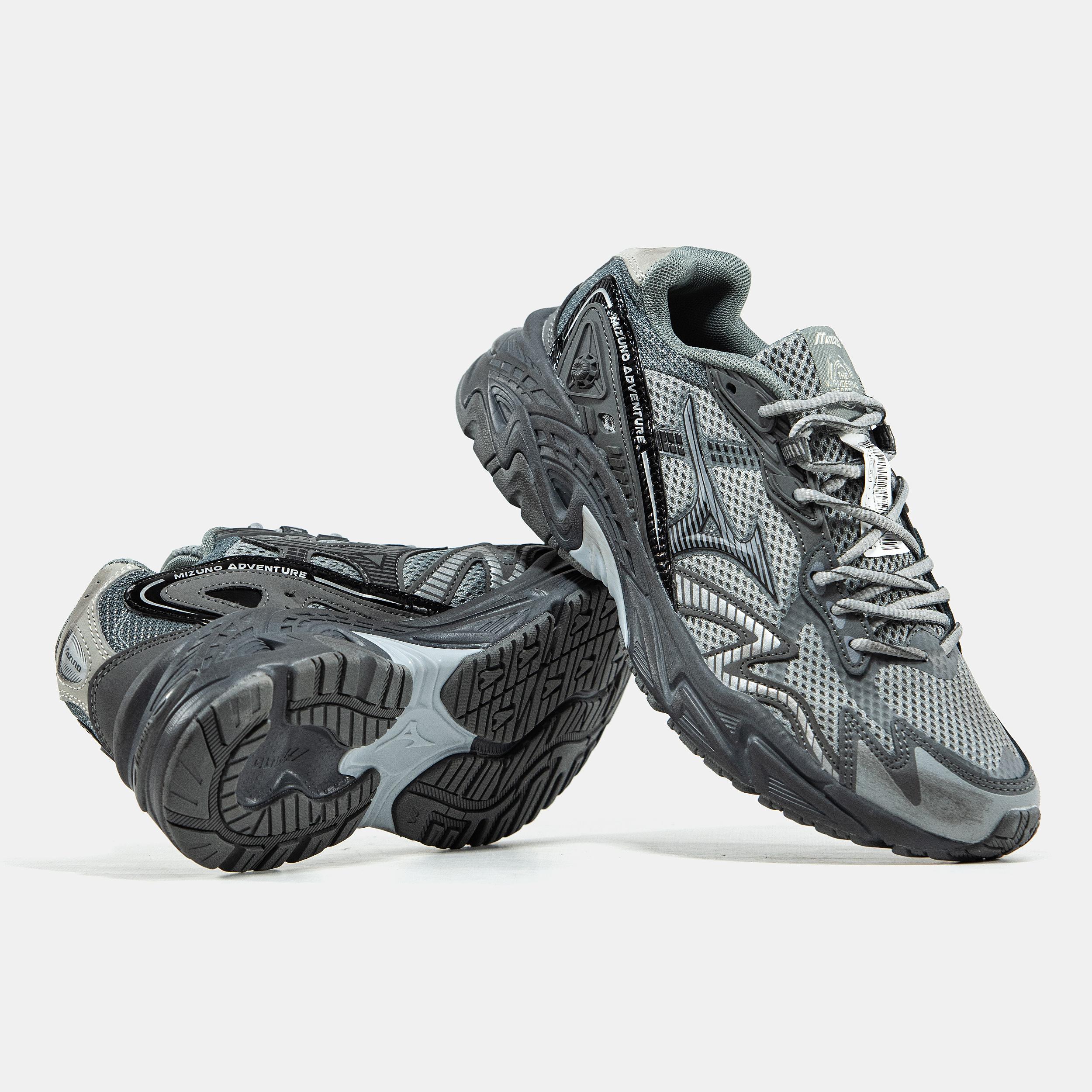 Mizuno Adventure Grey Black - изображение 6