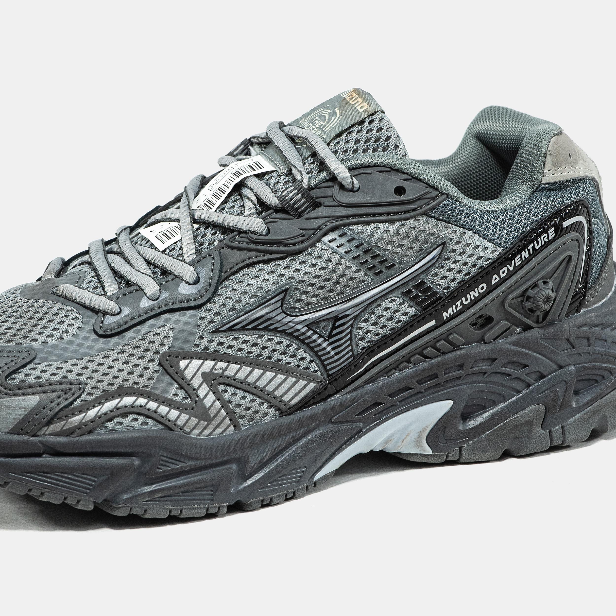 Mizuno Adventure Grey Black - изображение 7