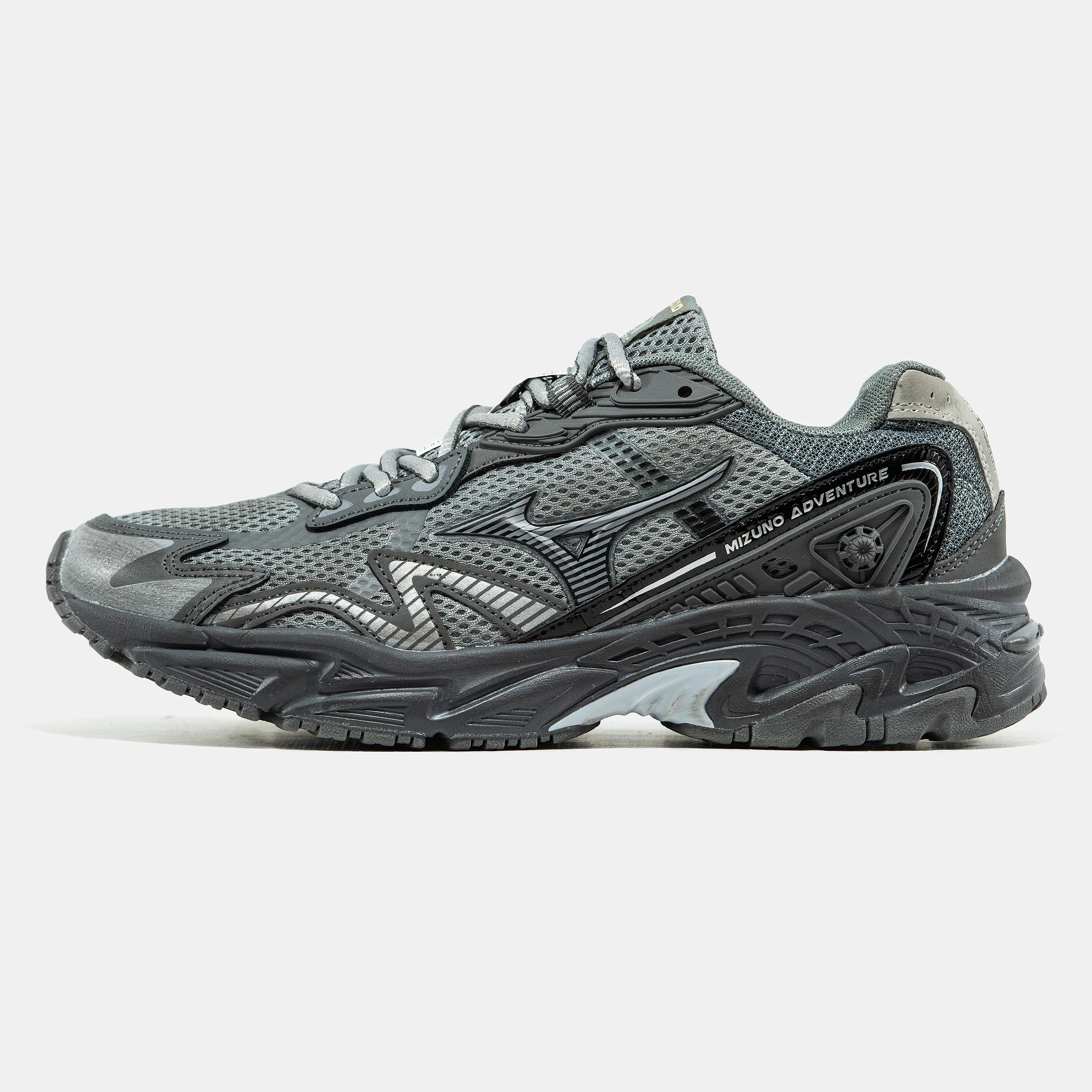 Mizuno Adventure Grey Black